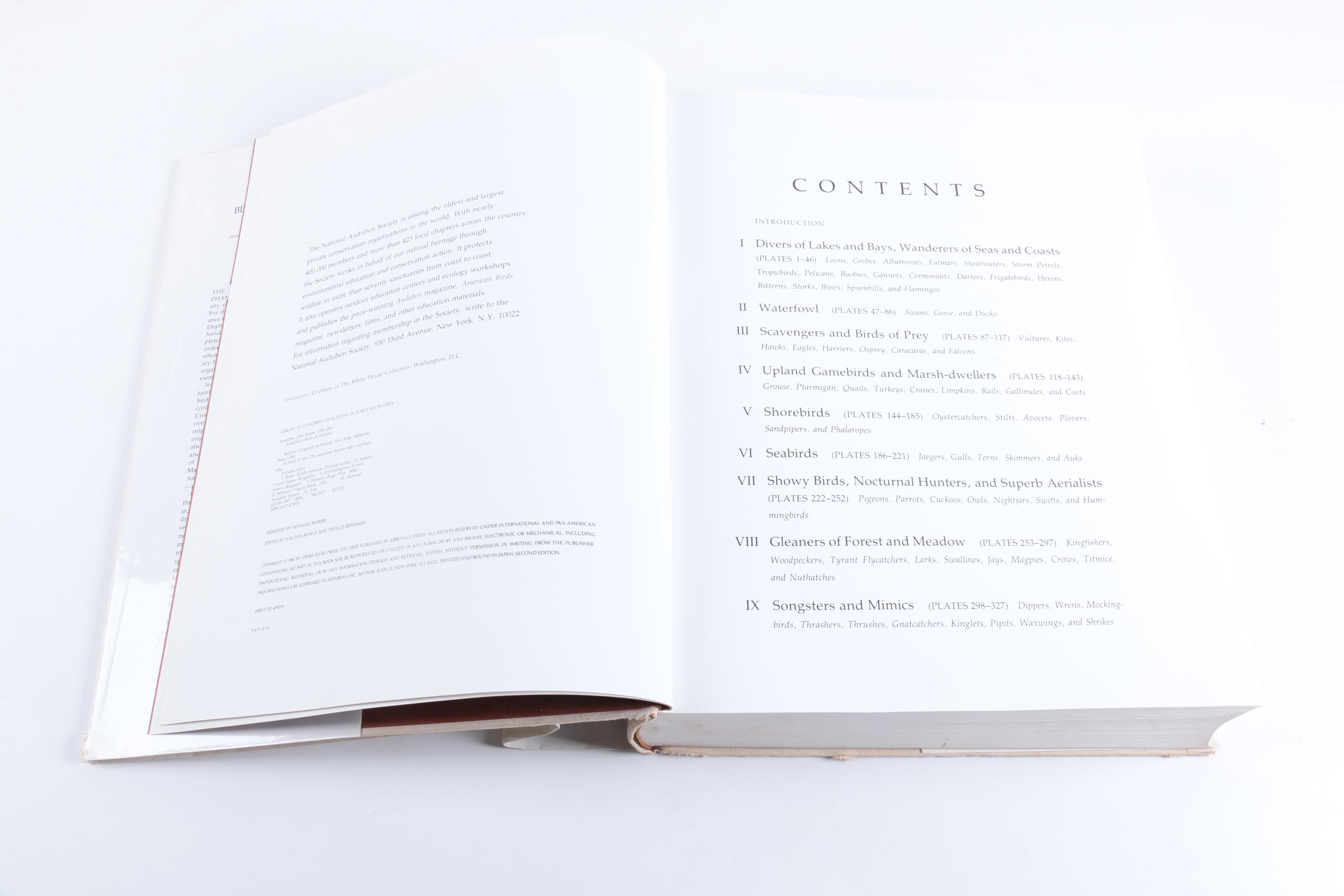 1981 "Audubon's Birds of America"