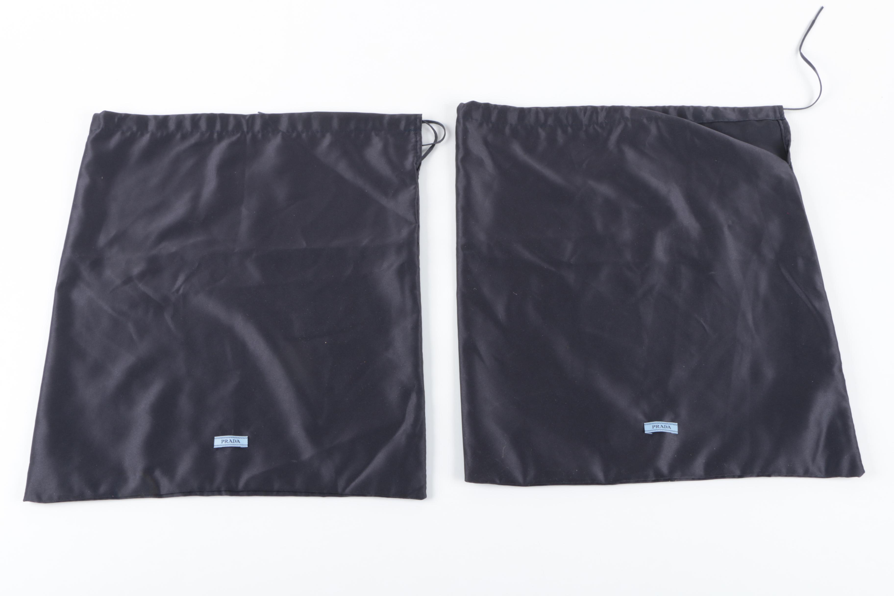 Prada Plaid Platform Pumps