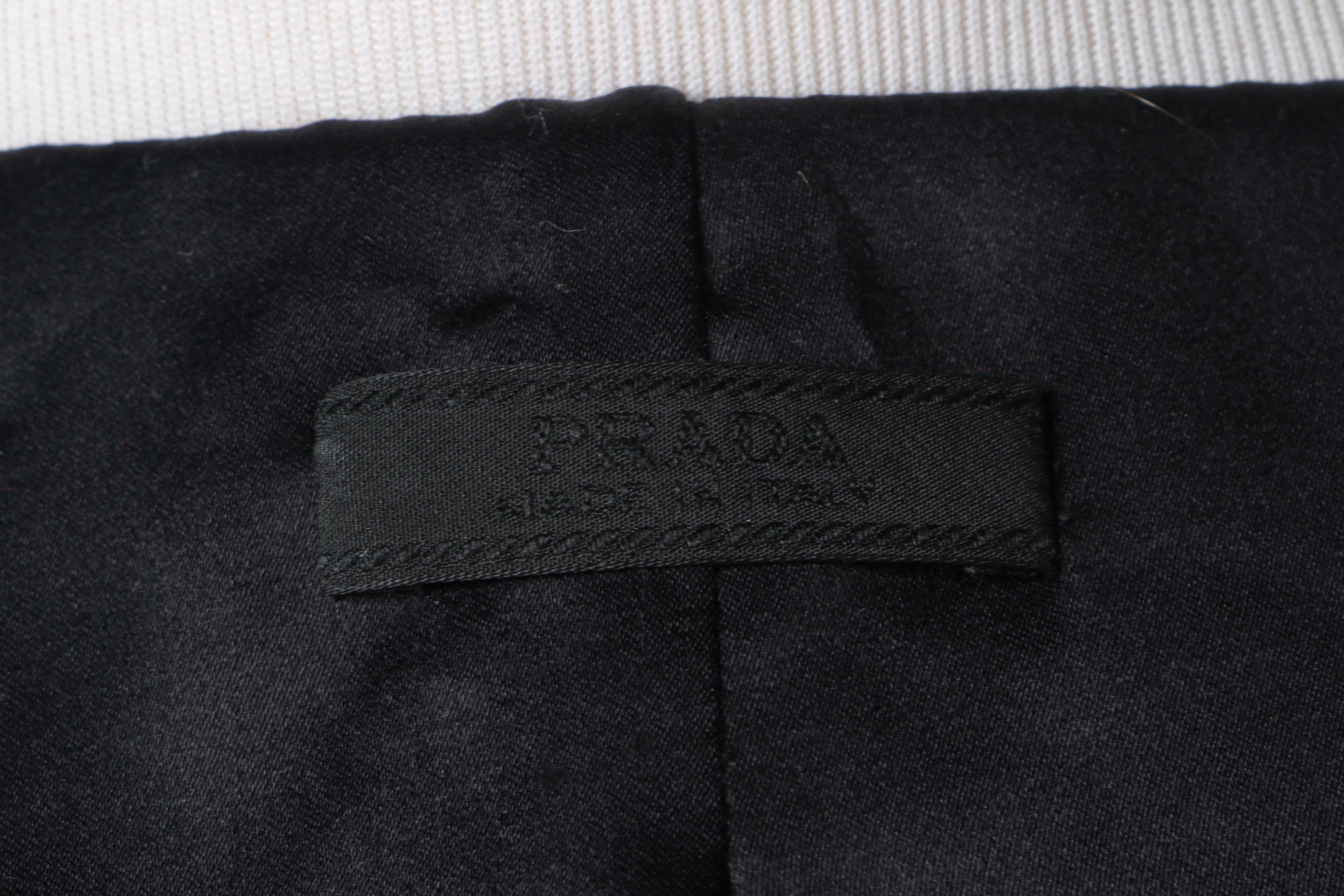 Women's Prada Black Leather Jacket