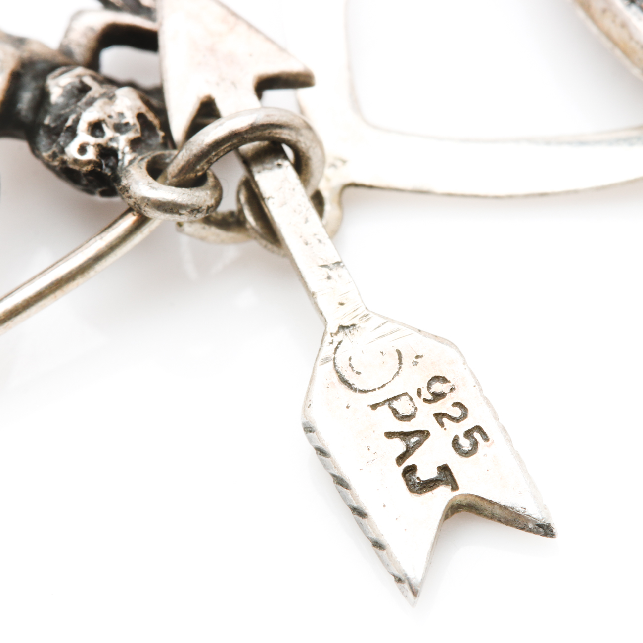 Sterling Silver Jewelry Assortment Featuring Charms