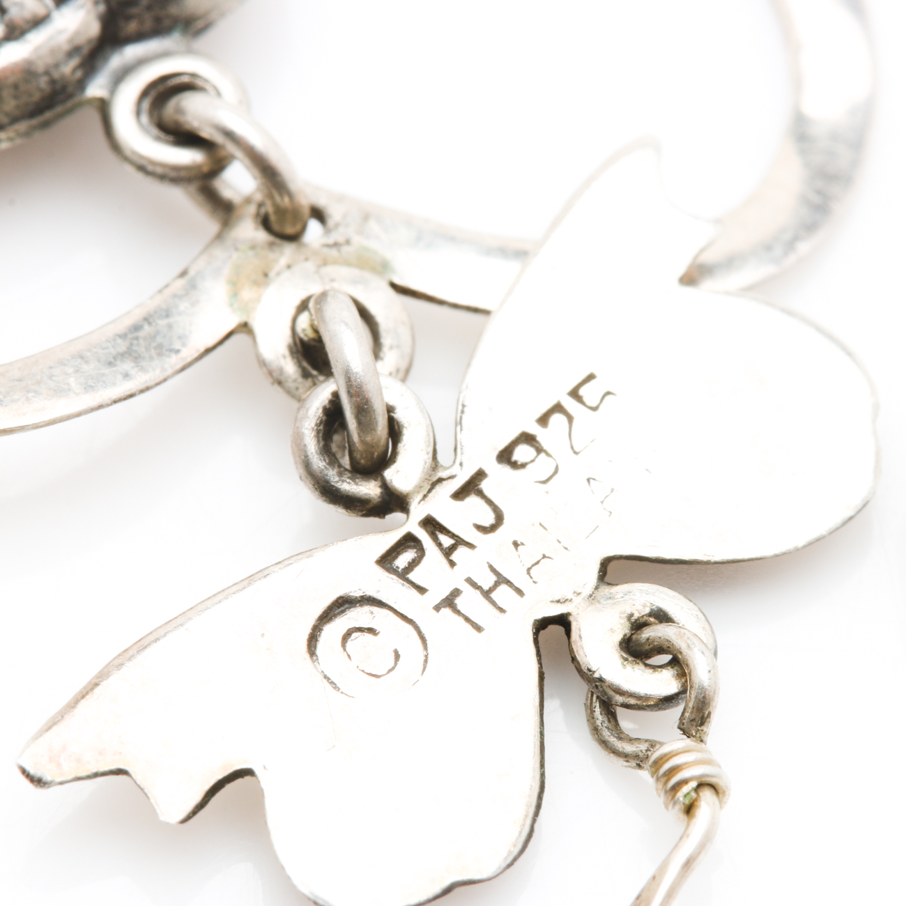 Sterling Silver Jewelry Assortment Featuring Charms