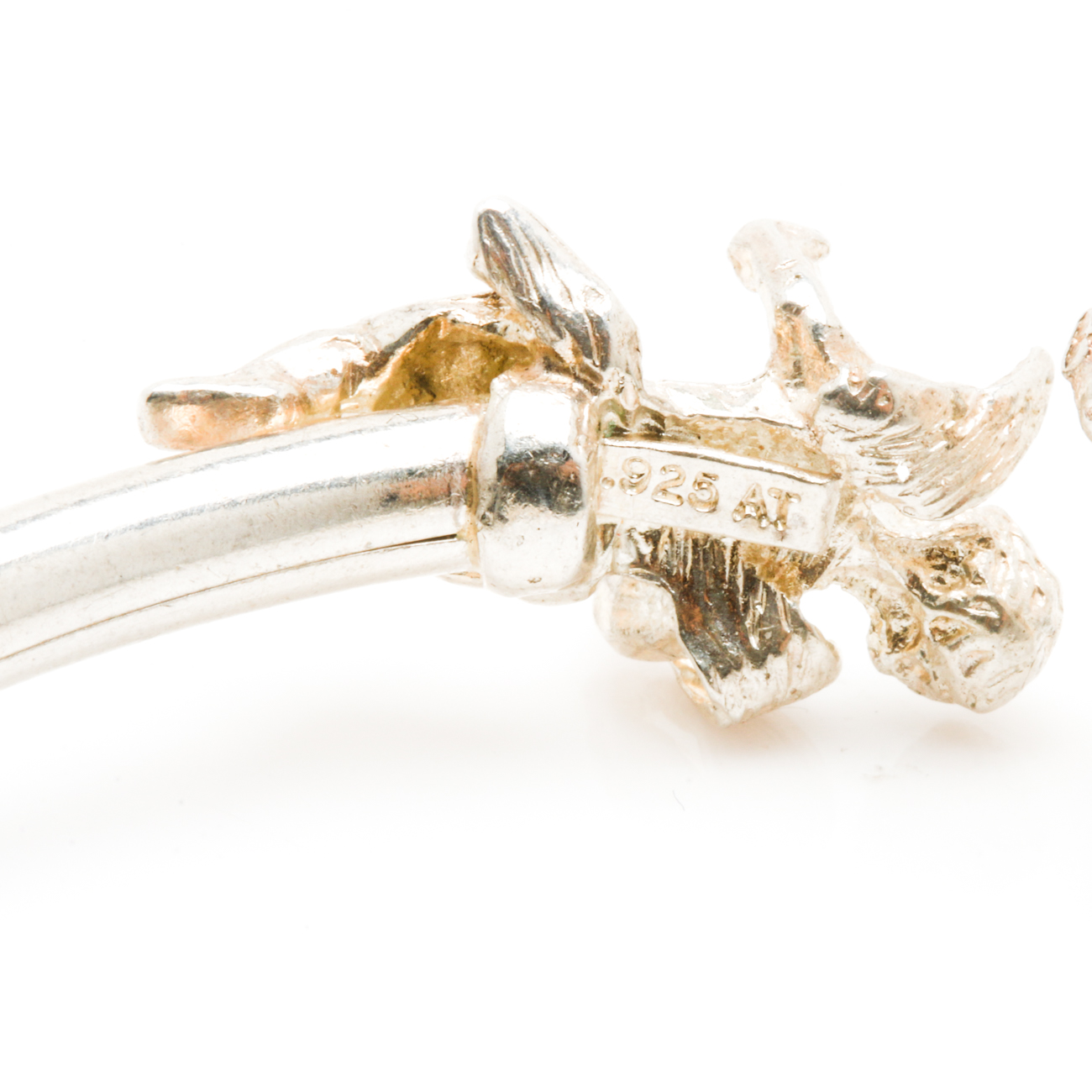 Sterling Silver Jewelry Assortment Featuring Charms