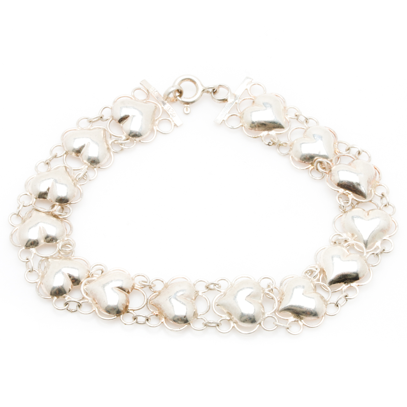 Sterling Silver Jewelry Assortment Featuring Charms