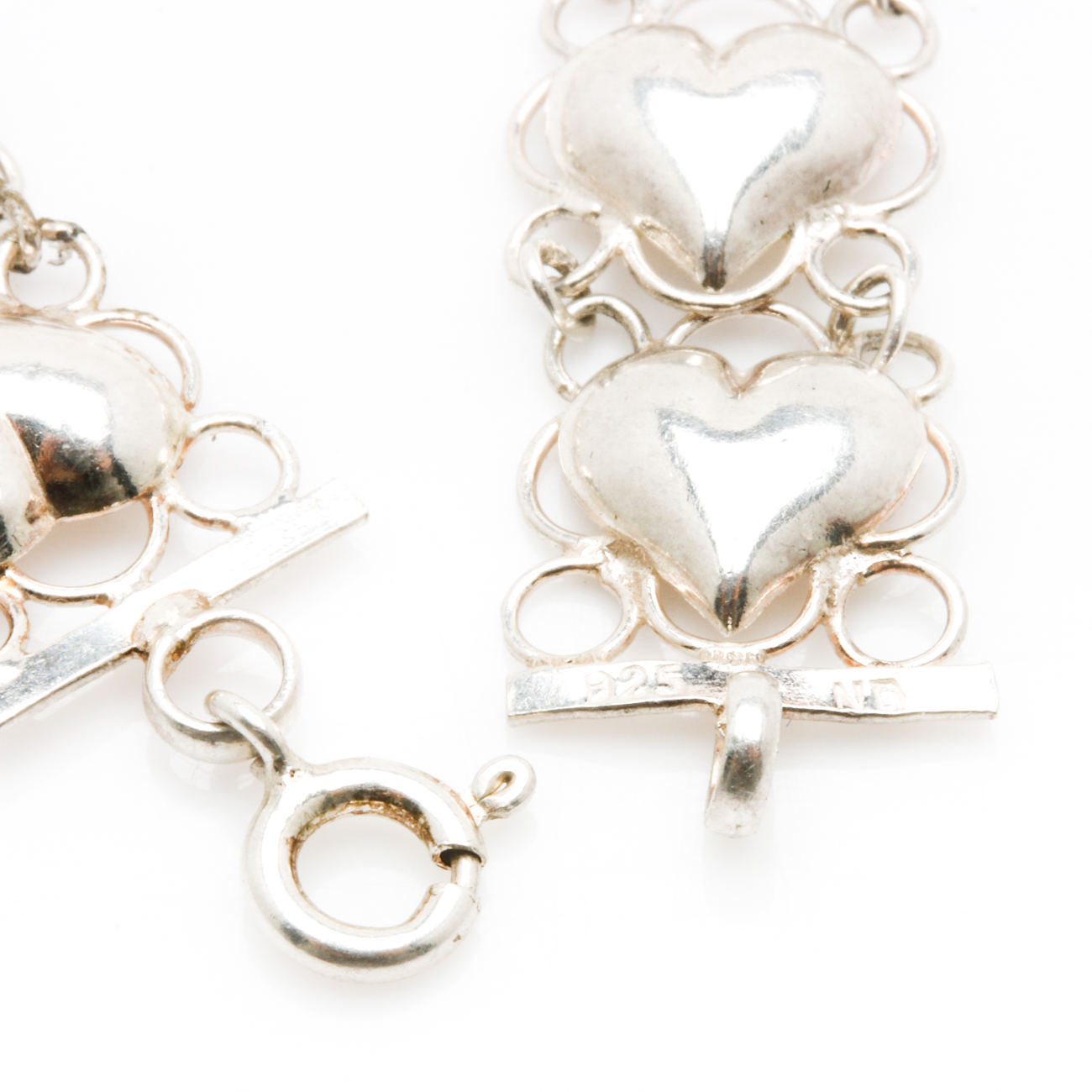 Sterling Silver Jewelry Assortment Featuring Charms