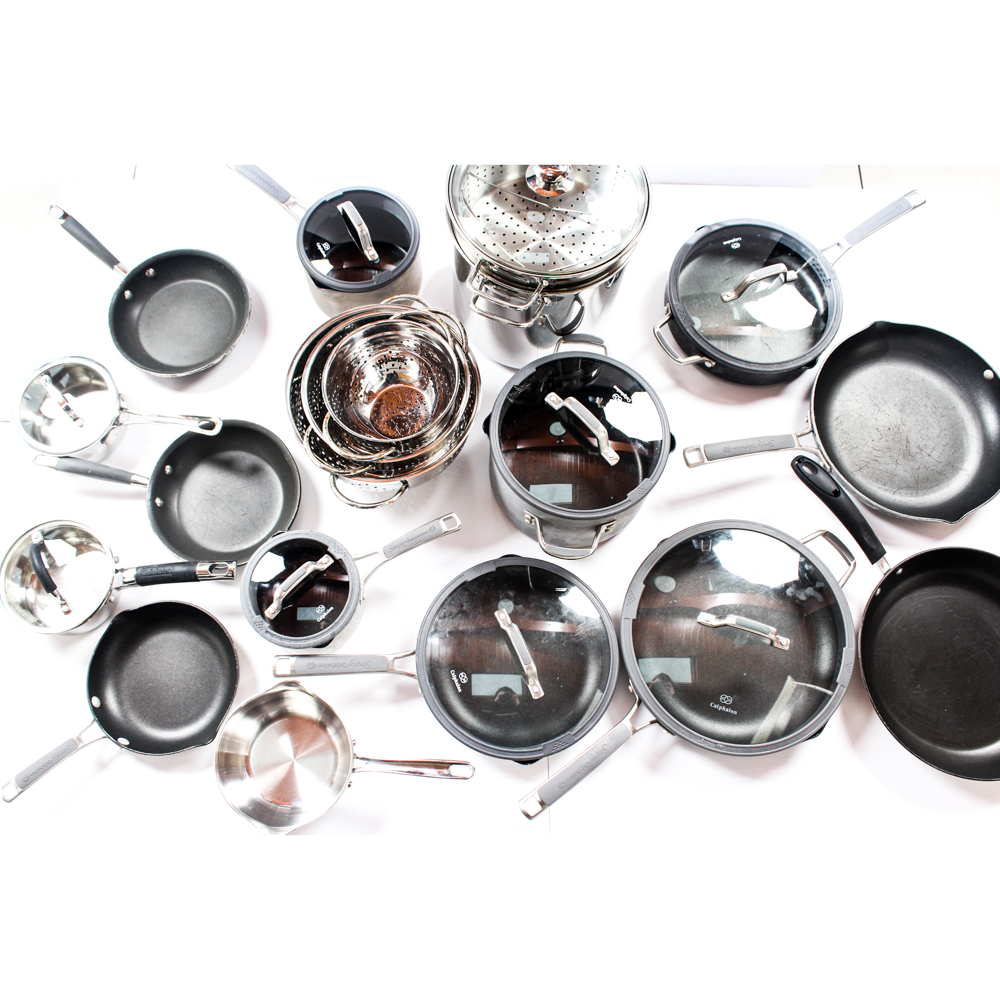 Calphalon and More Cookware Assortment