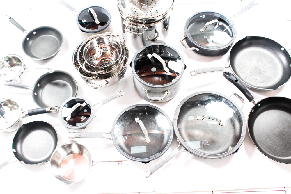 Calphalon and More Cookware Assortment