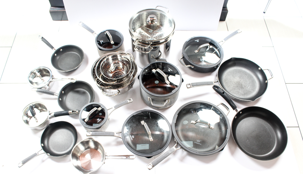 Calphalon and More Cookware Assortment