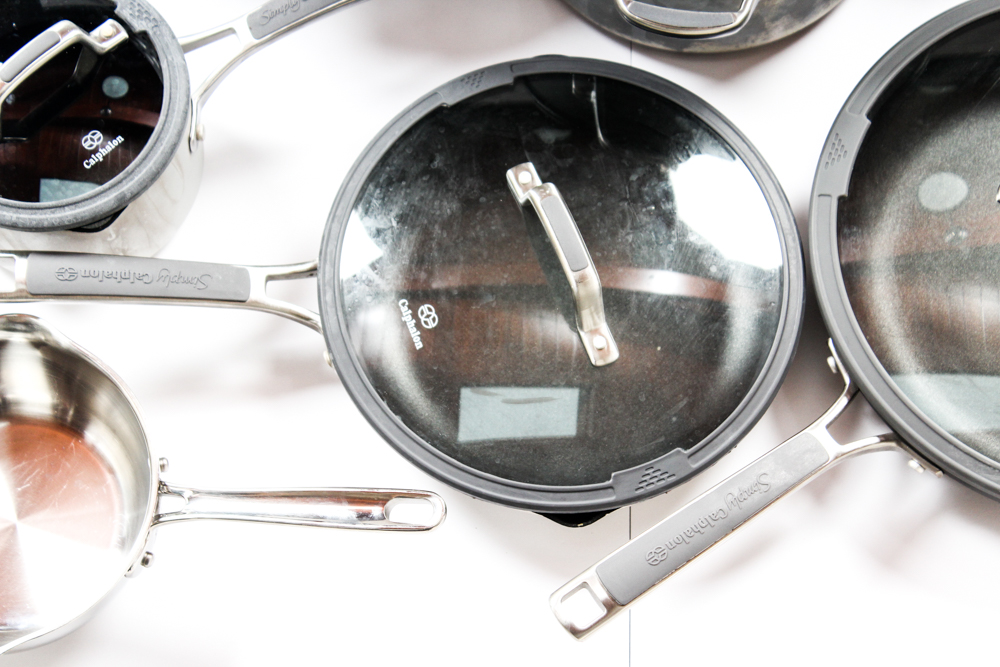 Calphalon and More Cookware Assortment