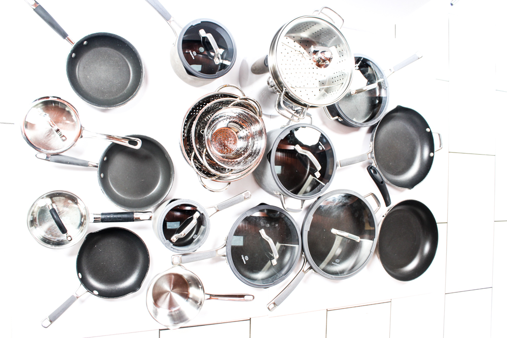 Calphalon and More Cookware Assortment