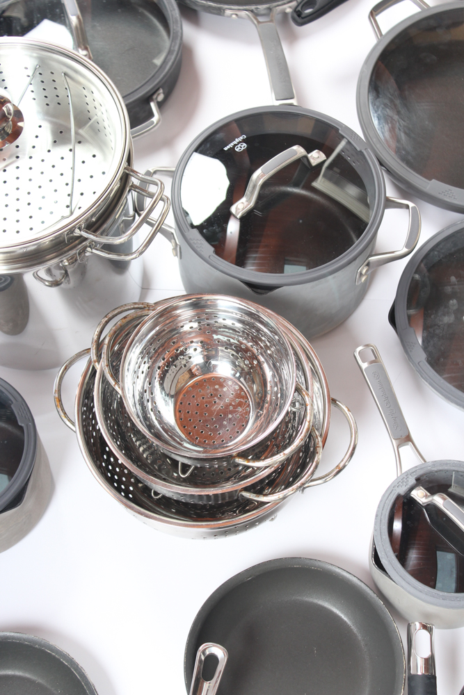 Calphalon and More Cookware Assortment
