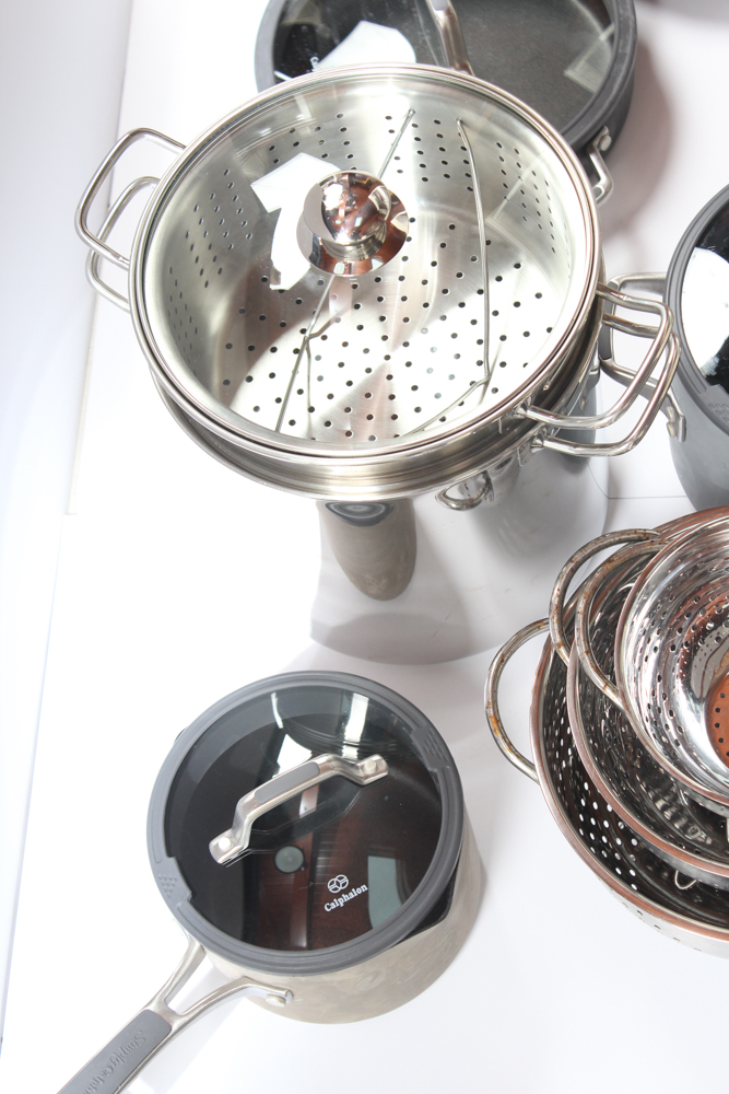 Calphalon and More Cookware Assortment