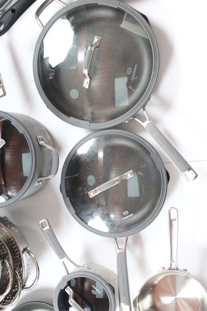 Calphalon and More Cookware Assortment