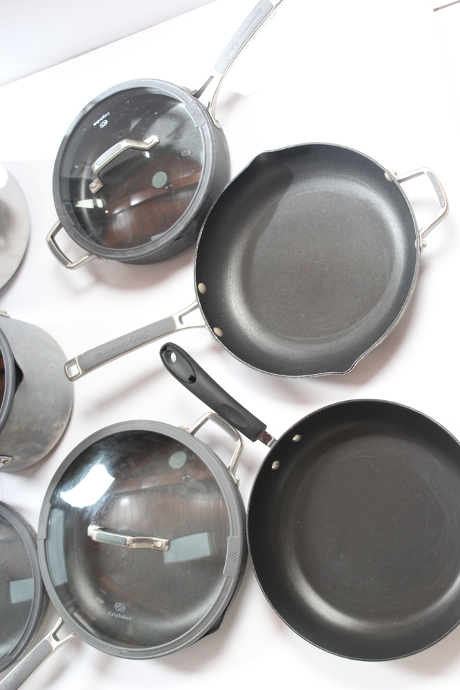 Calphalon and More Cookware Assortment
