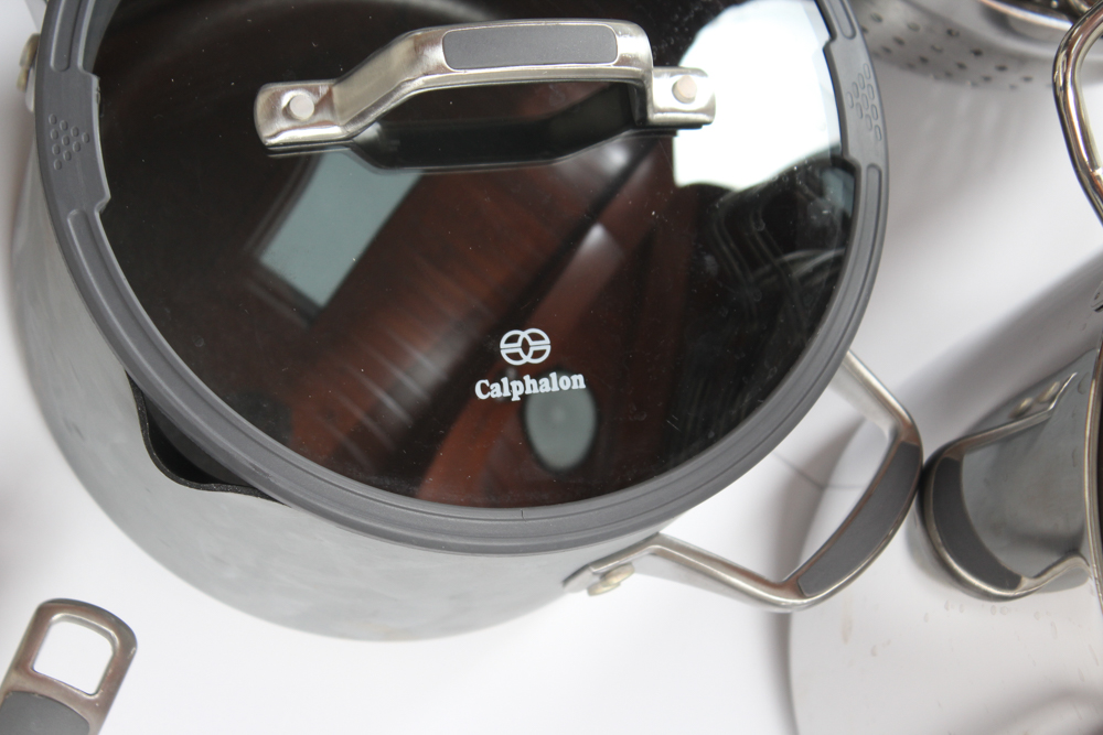 Calphalon and More Cookware Assortment