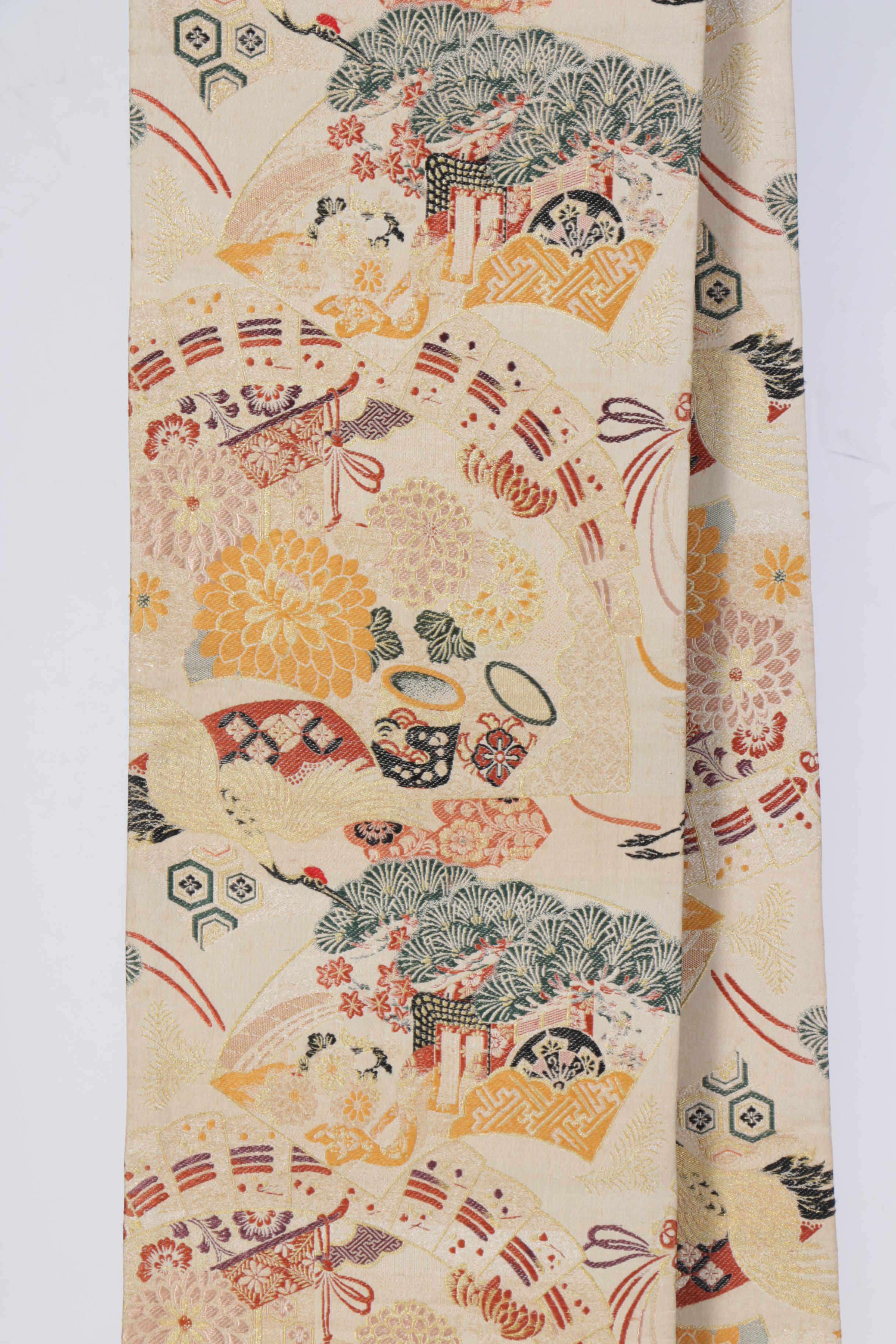 Vintage Japanese Silk Brocade Obis