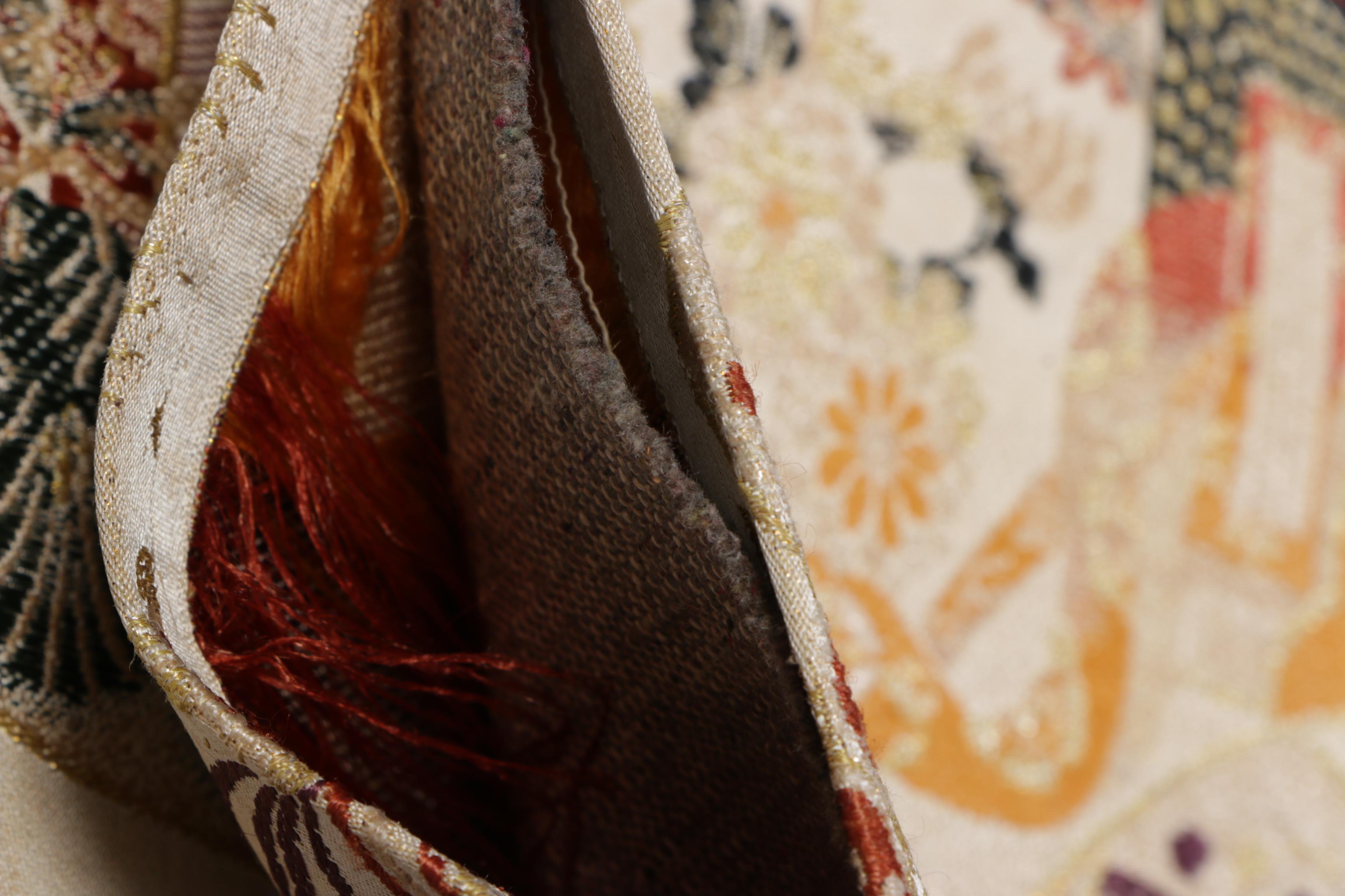 Vintage Japanese Silk Brocade Obis