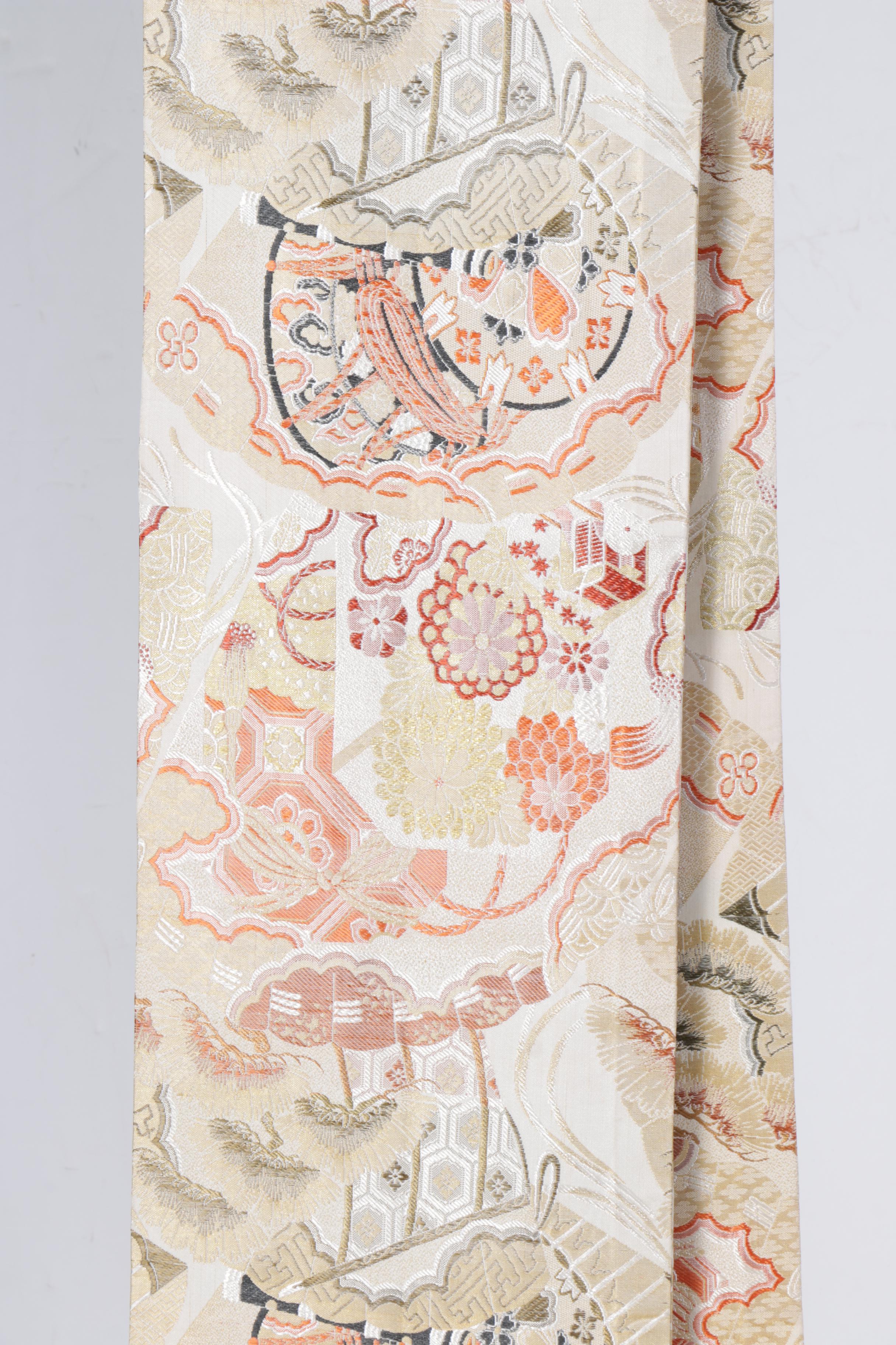 Vintage Japanese Silk Brocade Obis