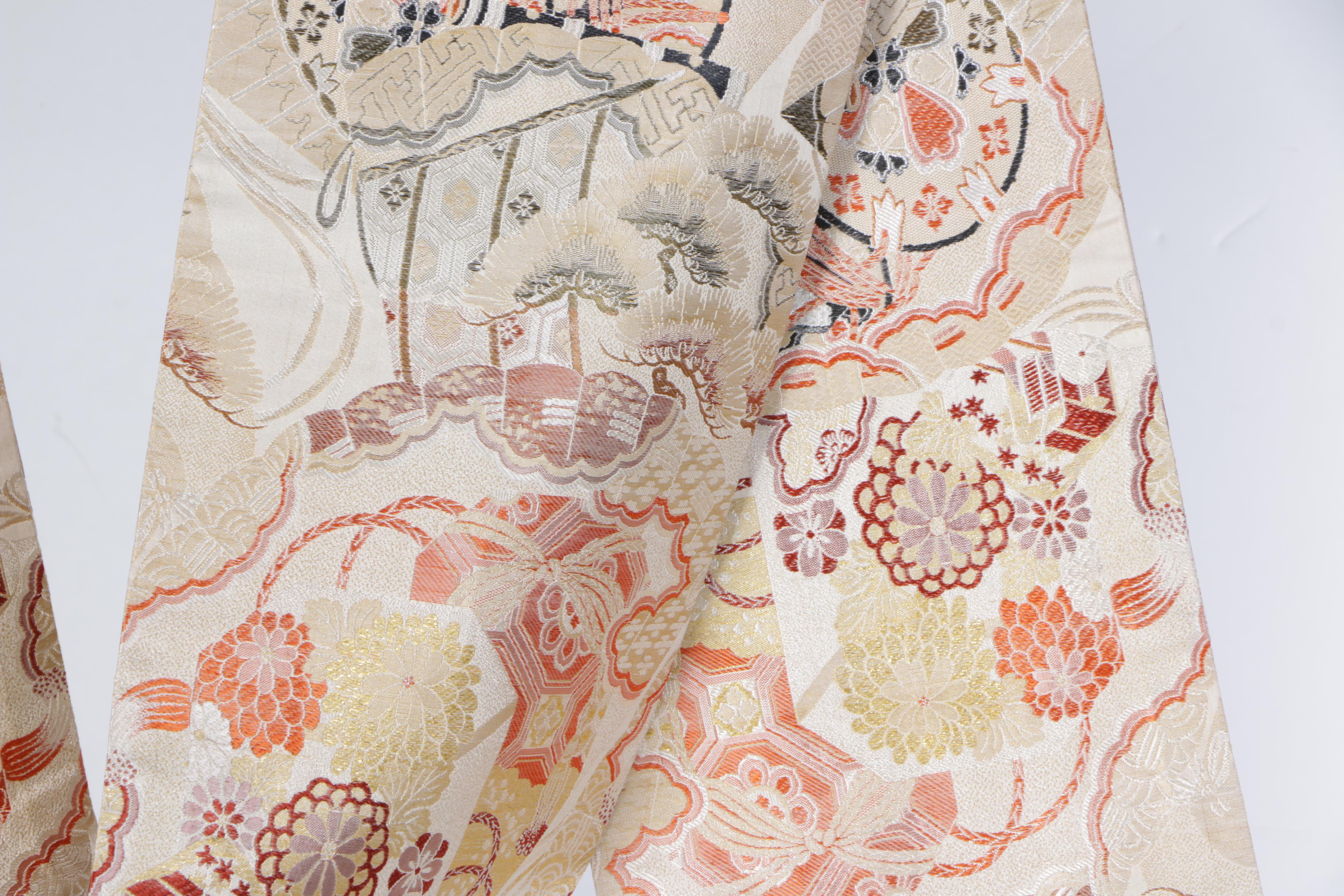 Vintage Japanese Silk Brocade Obis