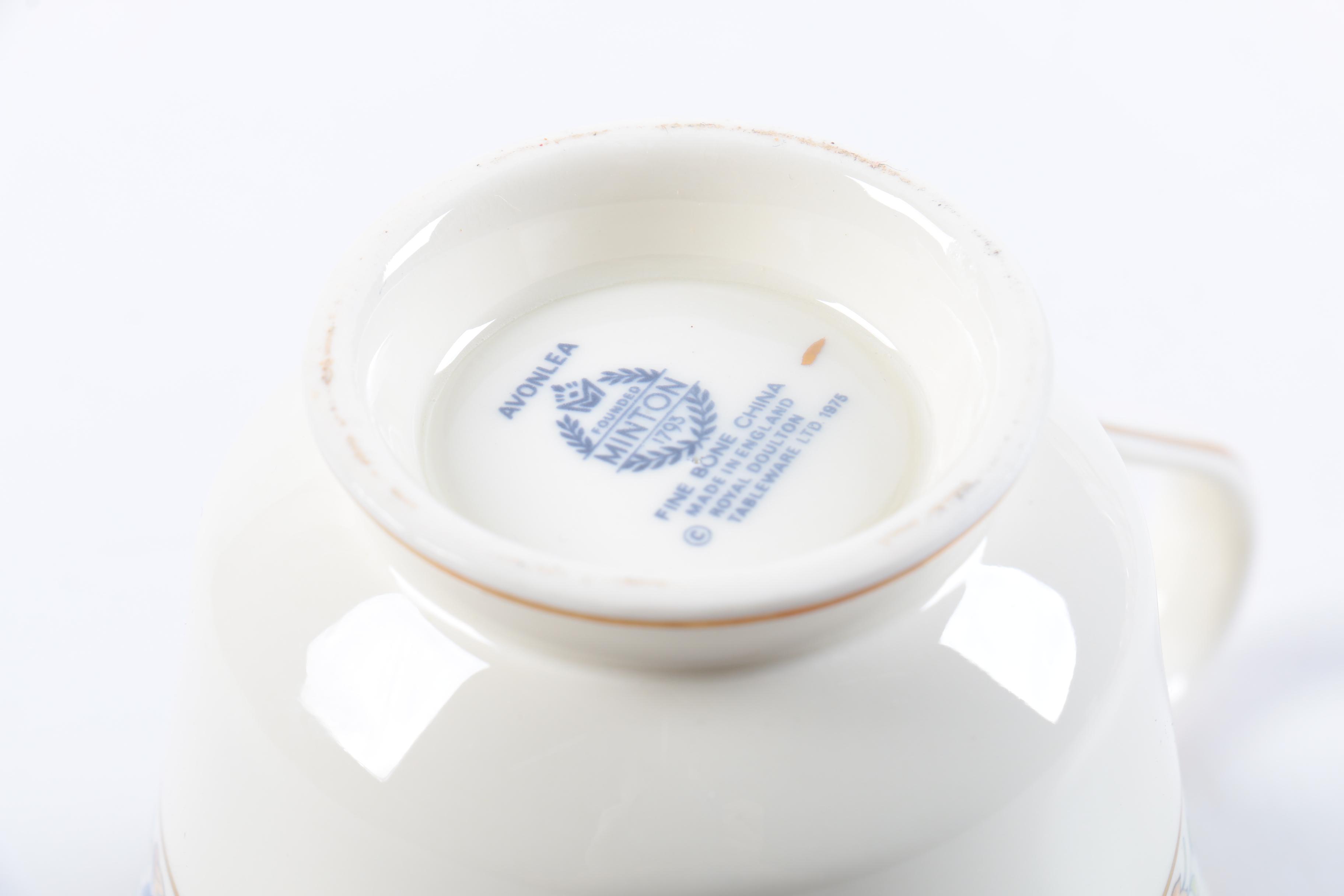 Minton 'Avonlea' Bone China Tableware