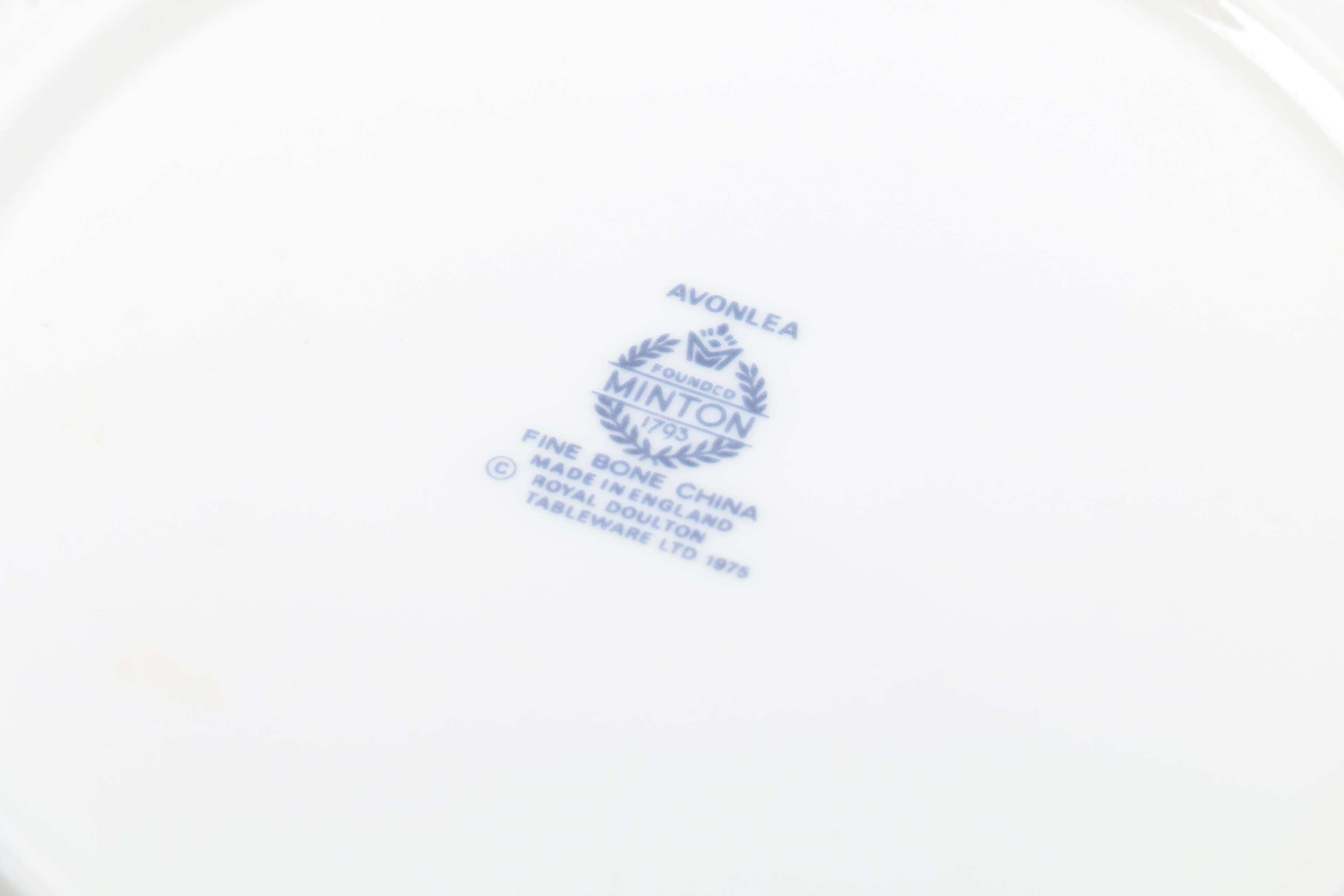 Minton 'Avonlea' Bone China Tableware