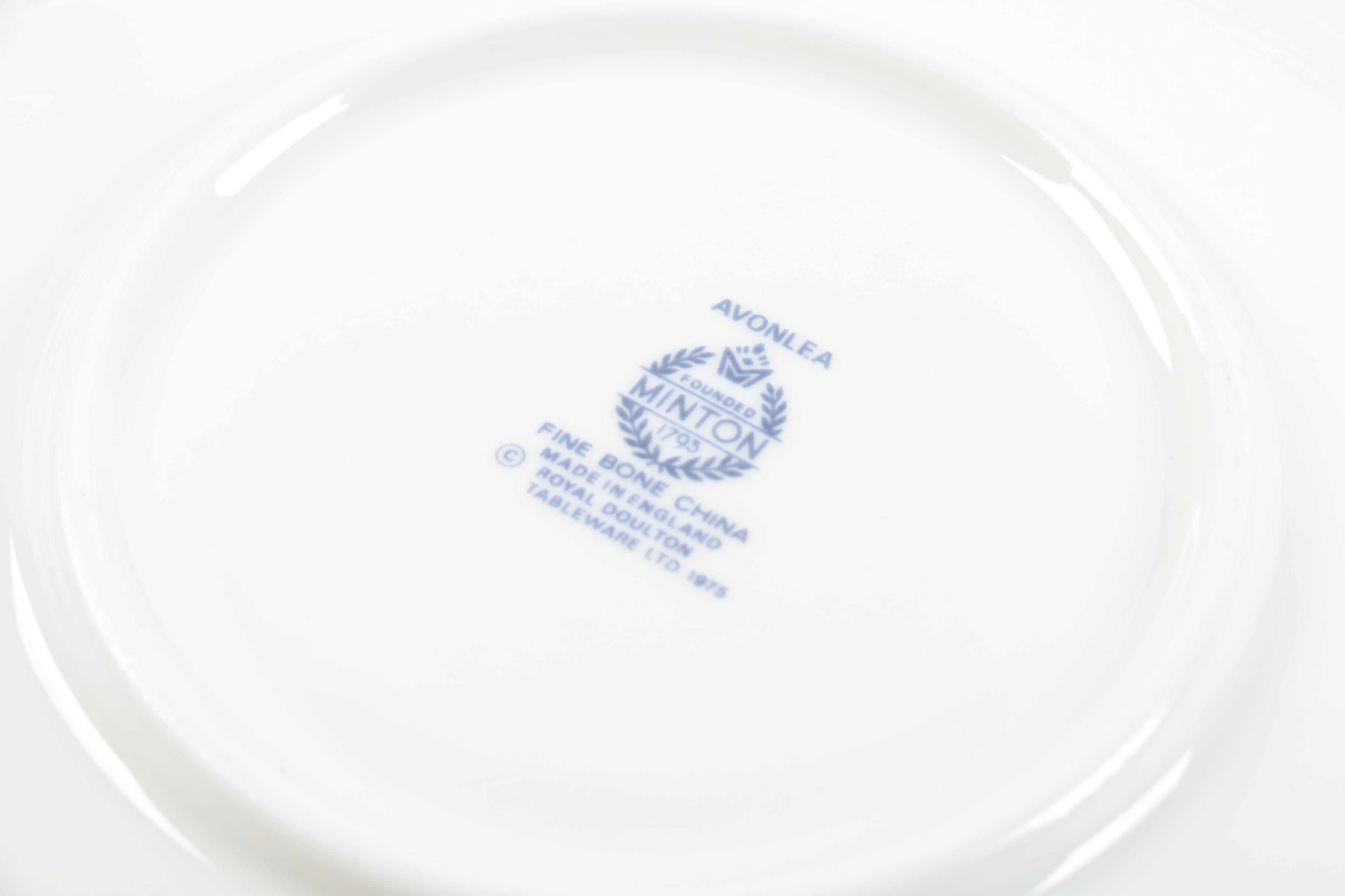 Minton 'Avonlea' Bone China Tableware