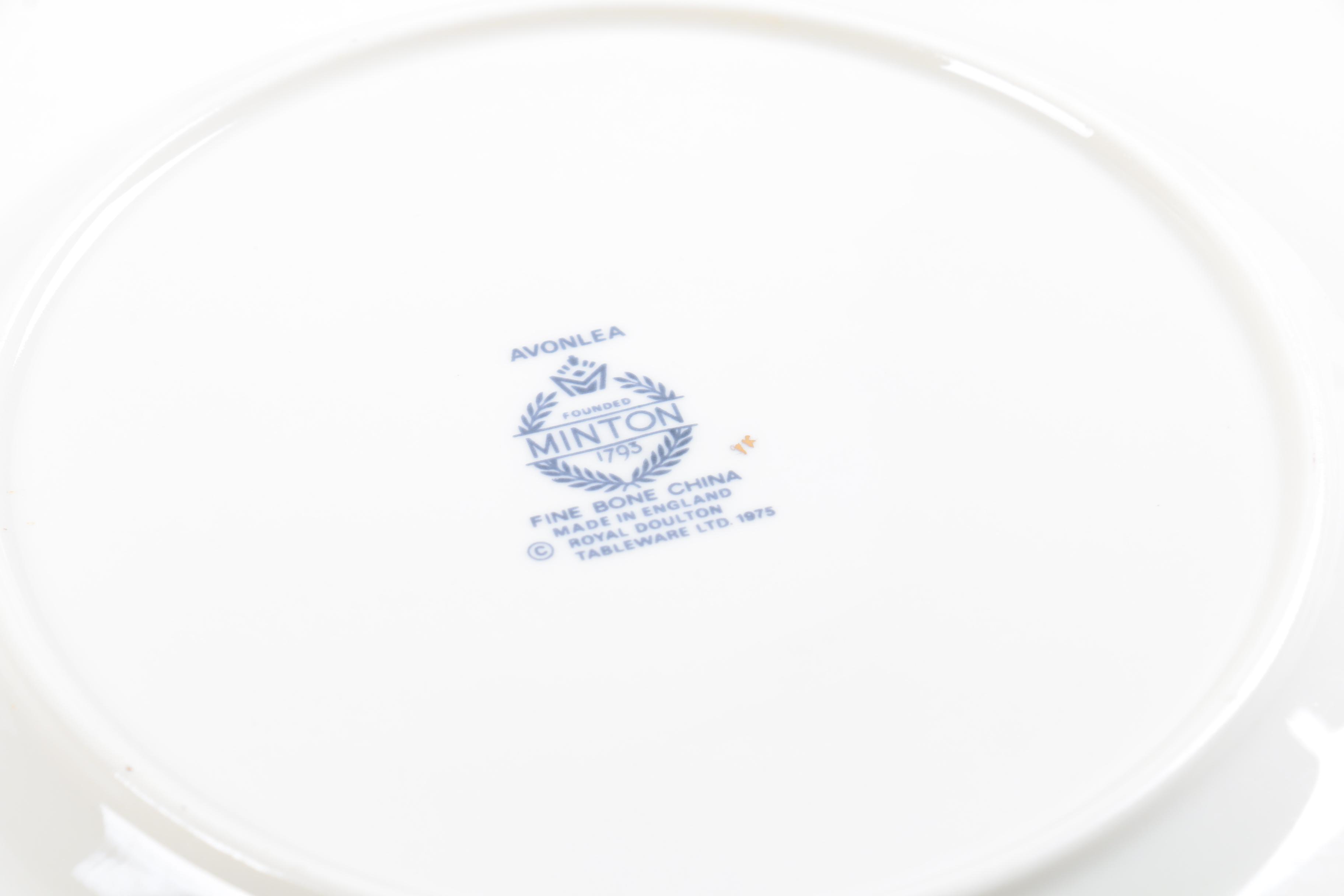 Minton 'Avonlea' Bone China Tableware