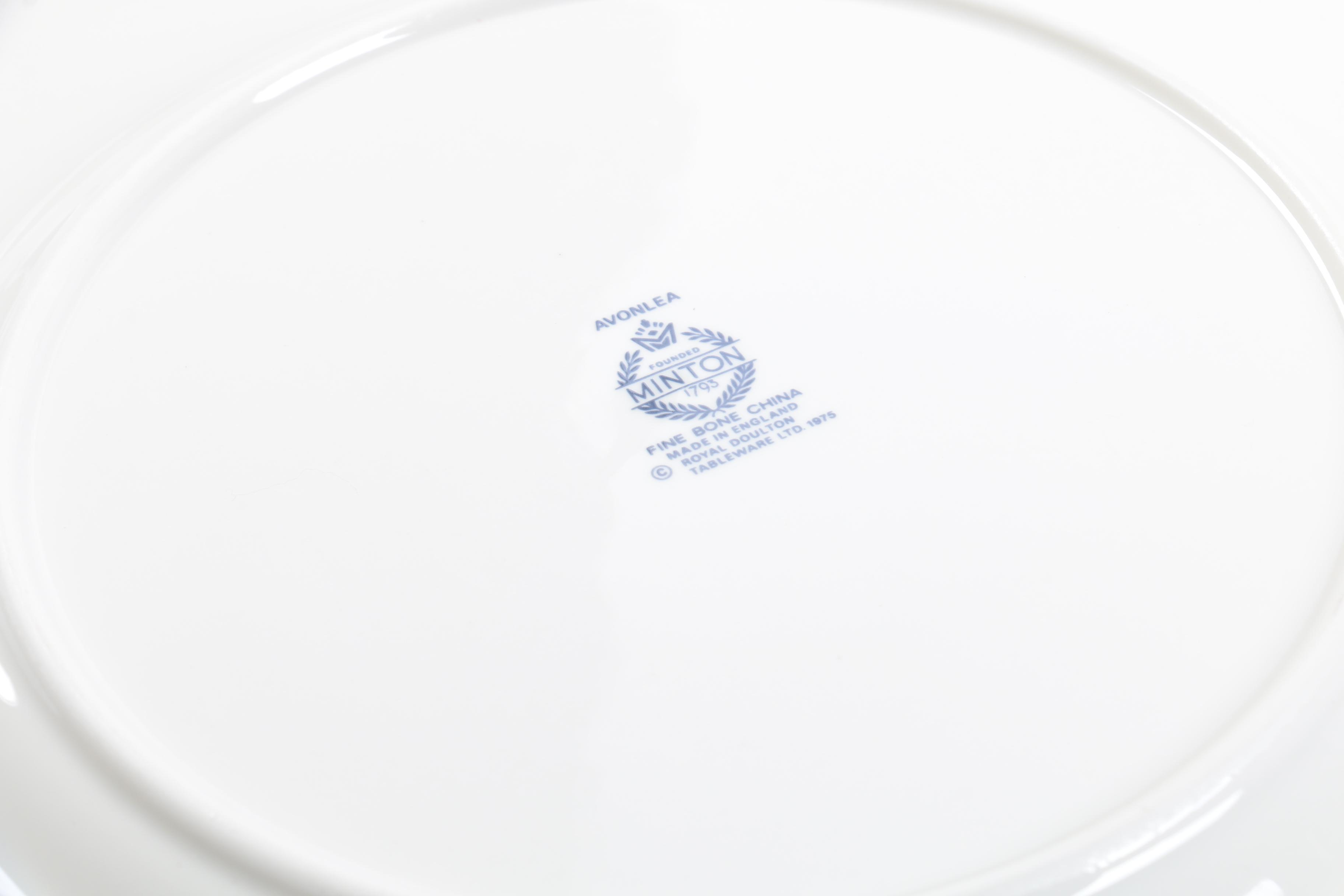 Minton 'Avonlea' Bone China Tableware