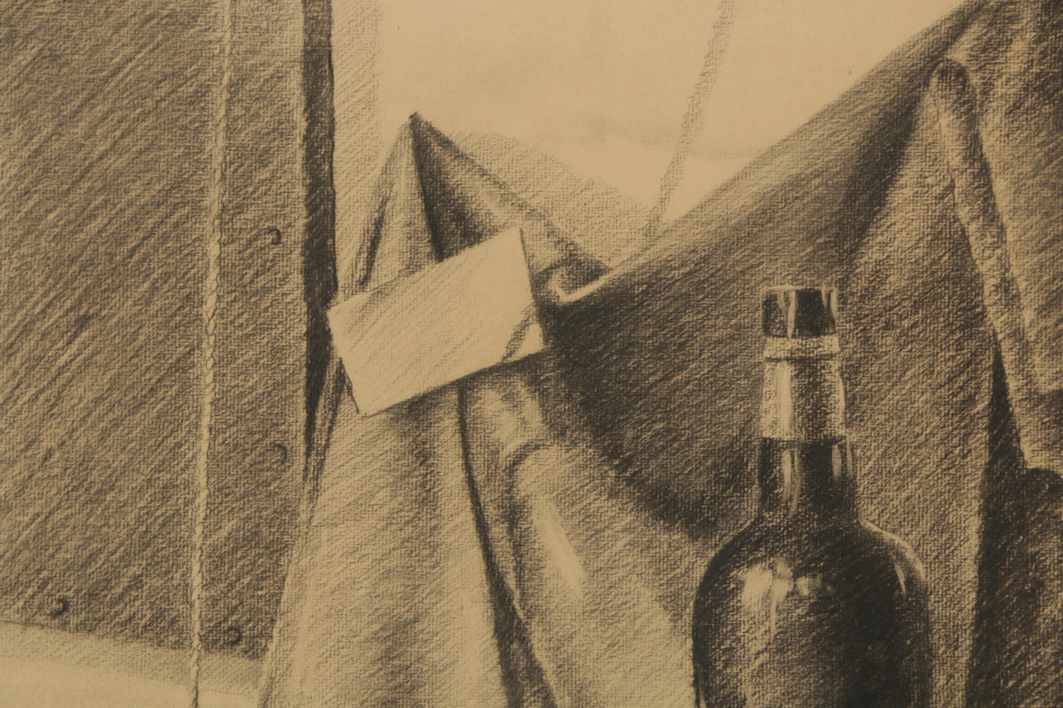 J.R. Hopkins 1947 Lithograph