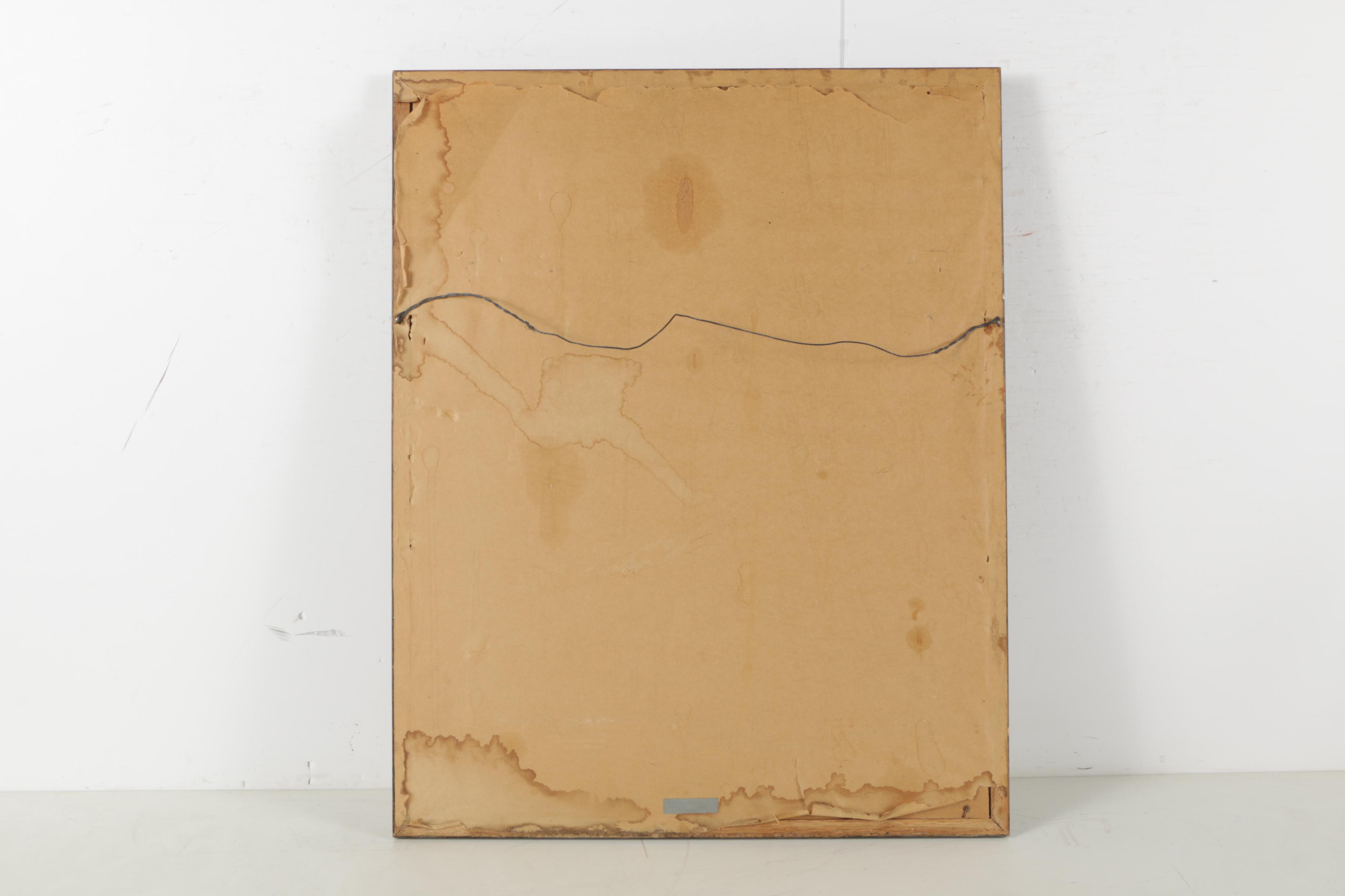 J.R. Hopkins 1947 Lithograph