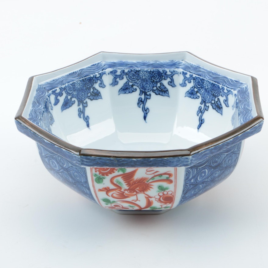 Japanese Decorative Porcelain Bowl