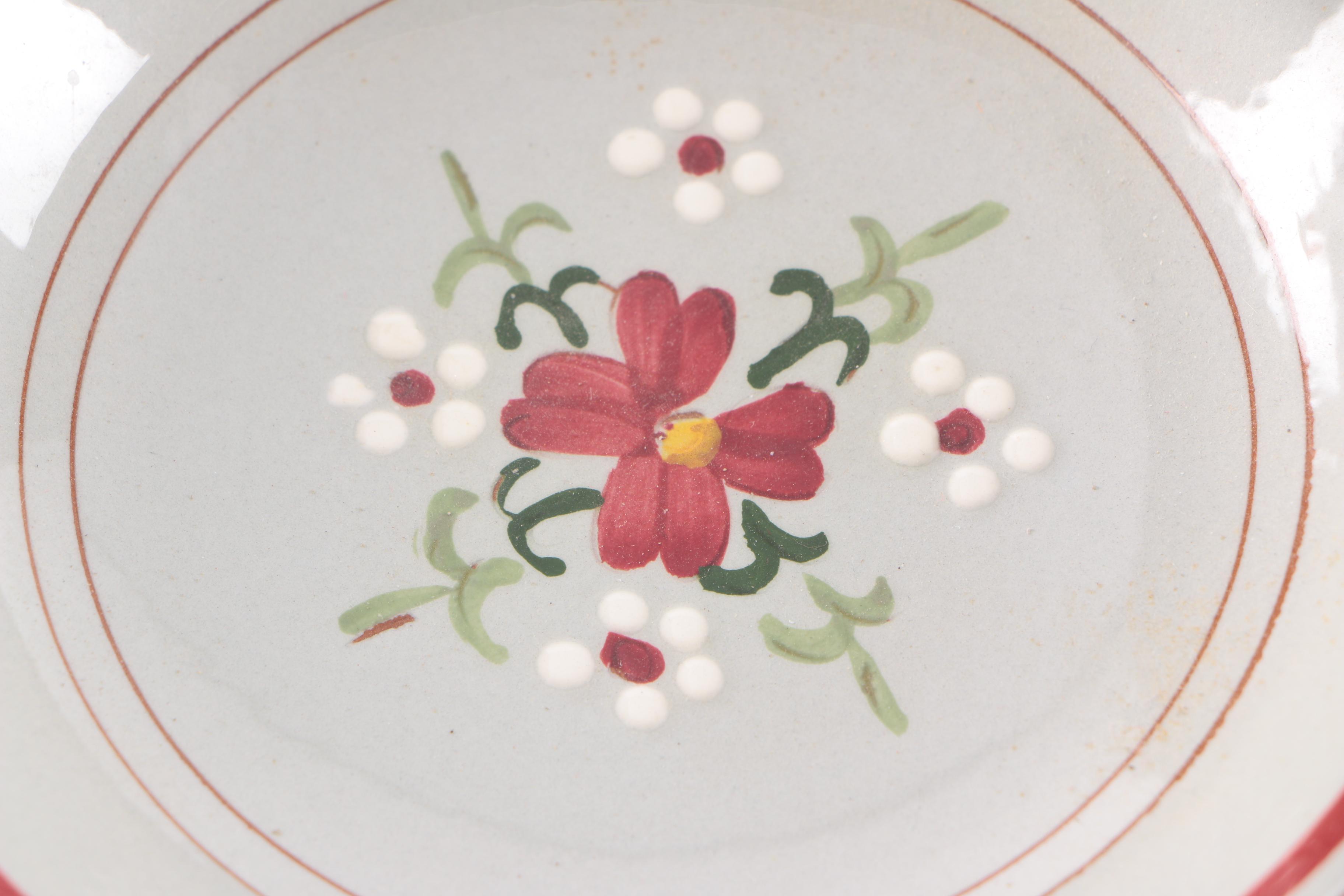 Vintage Stangl Pottery "Garland" Cereal Bowls