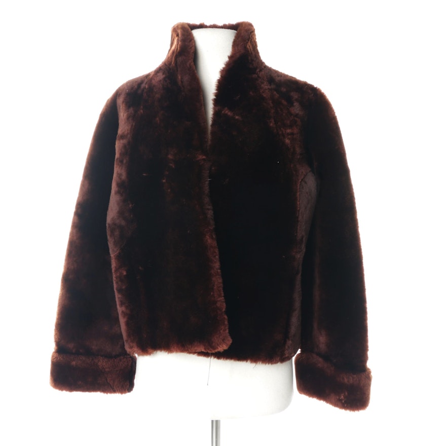 Women's Vintage Gus Mayer Mouton Fur Coat