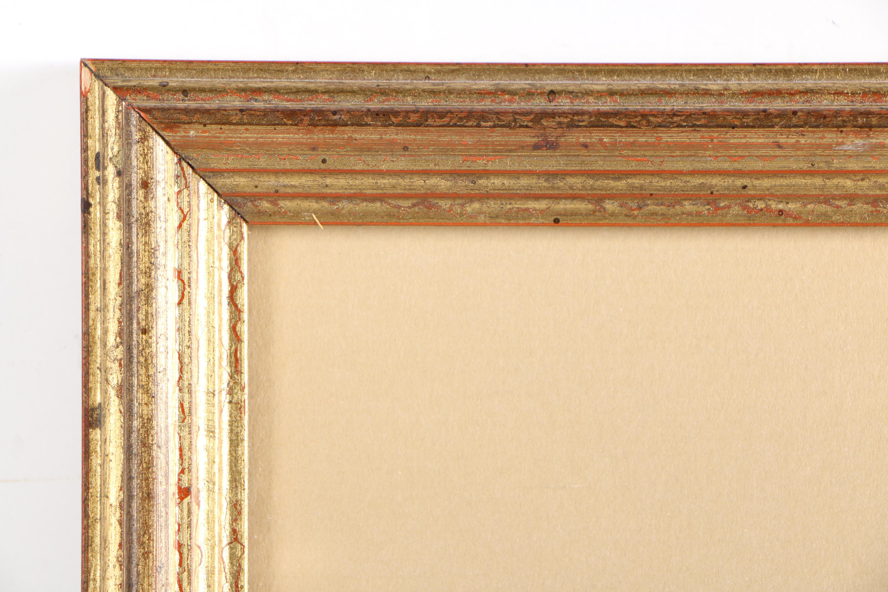 Royal H. Milleson Watercolor and Gouache Painting