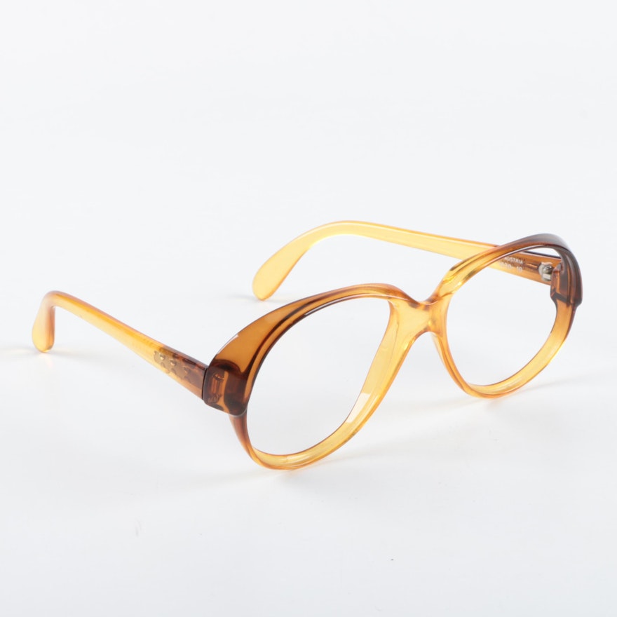 1980s Vintage Playboy 1030-10 Eyeglass Frames