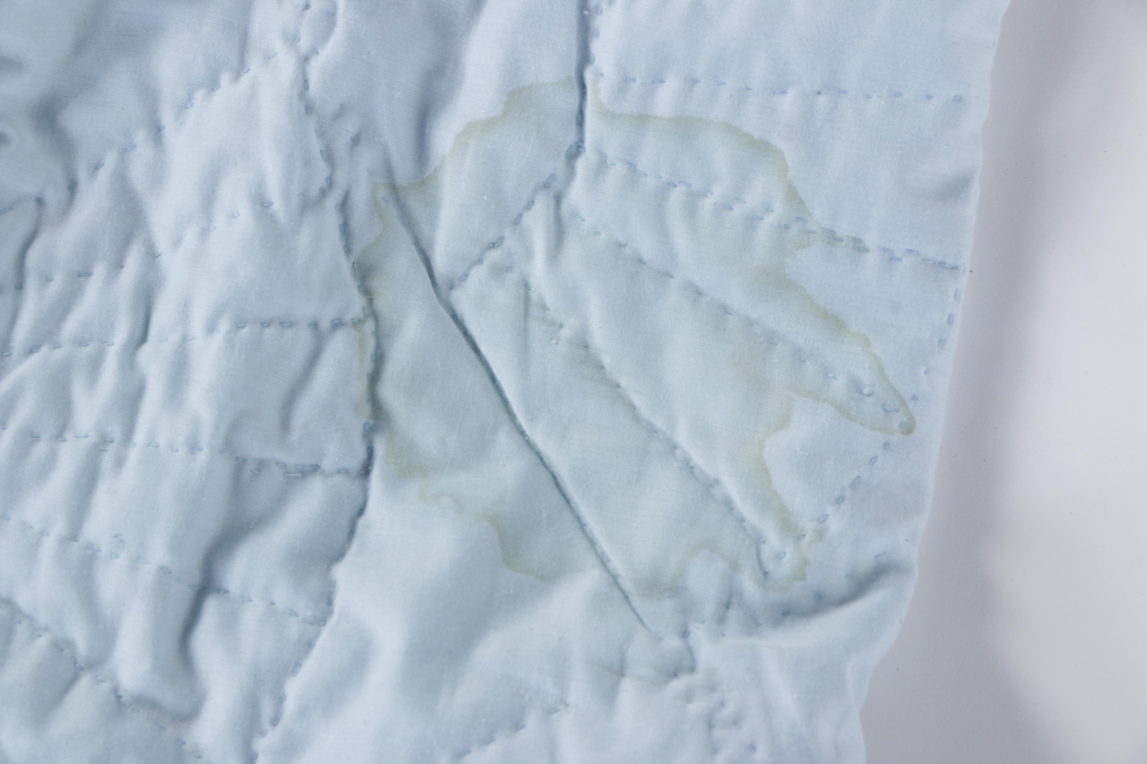 Vintage Handmade "Grandmother's Fan" Quilt