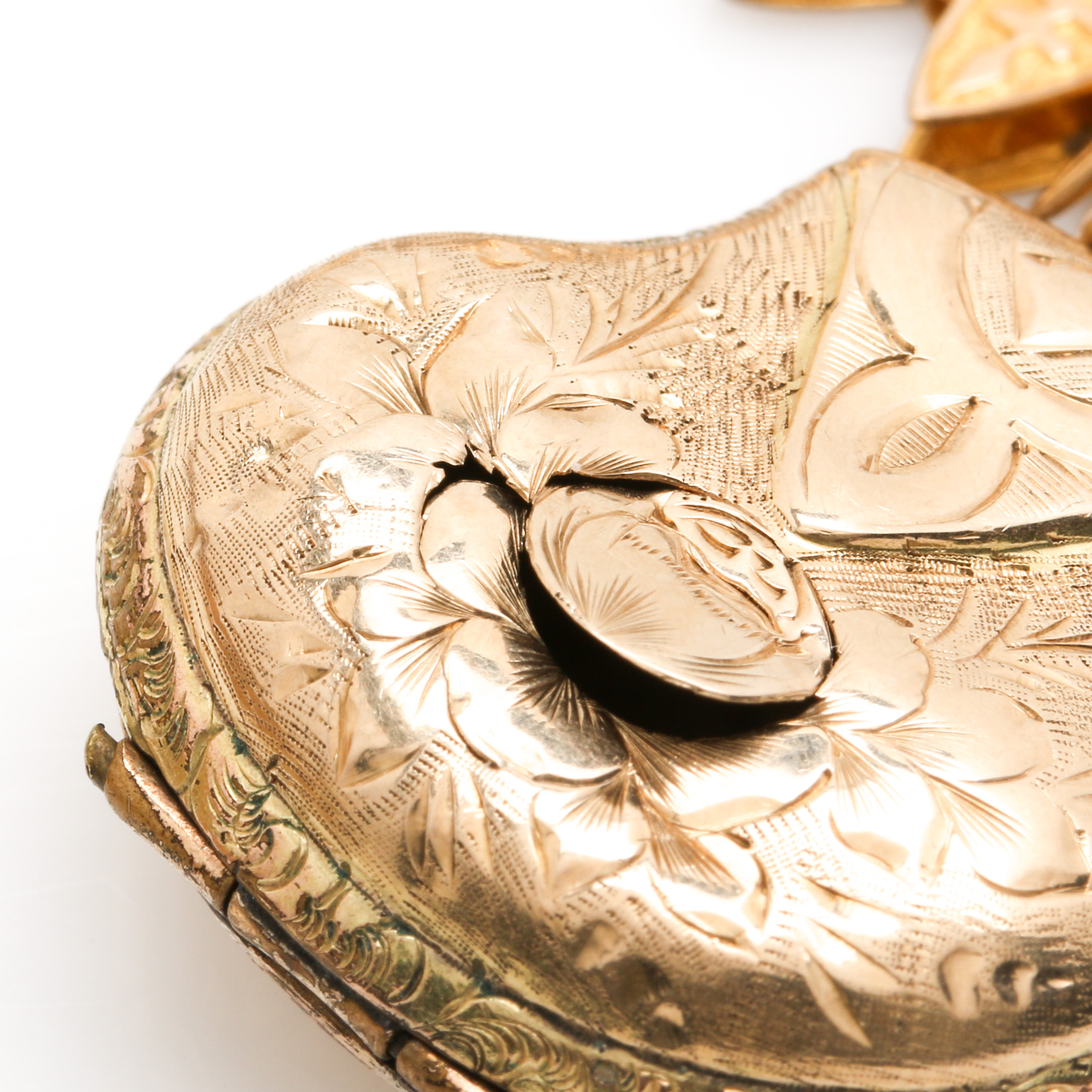 Victorian Gold Tone Sardonyx and Foilback Jewelry