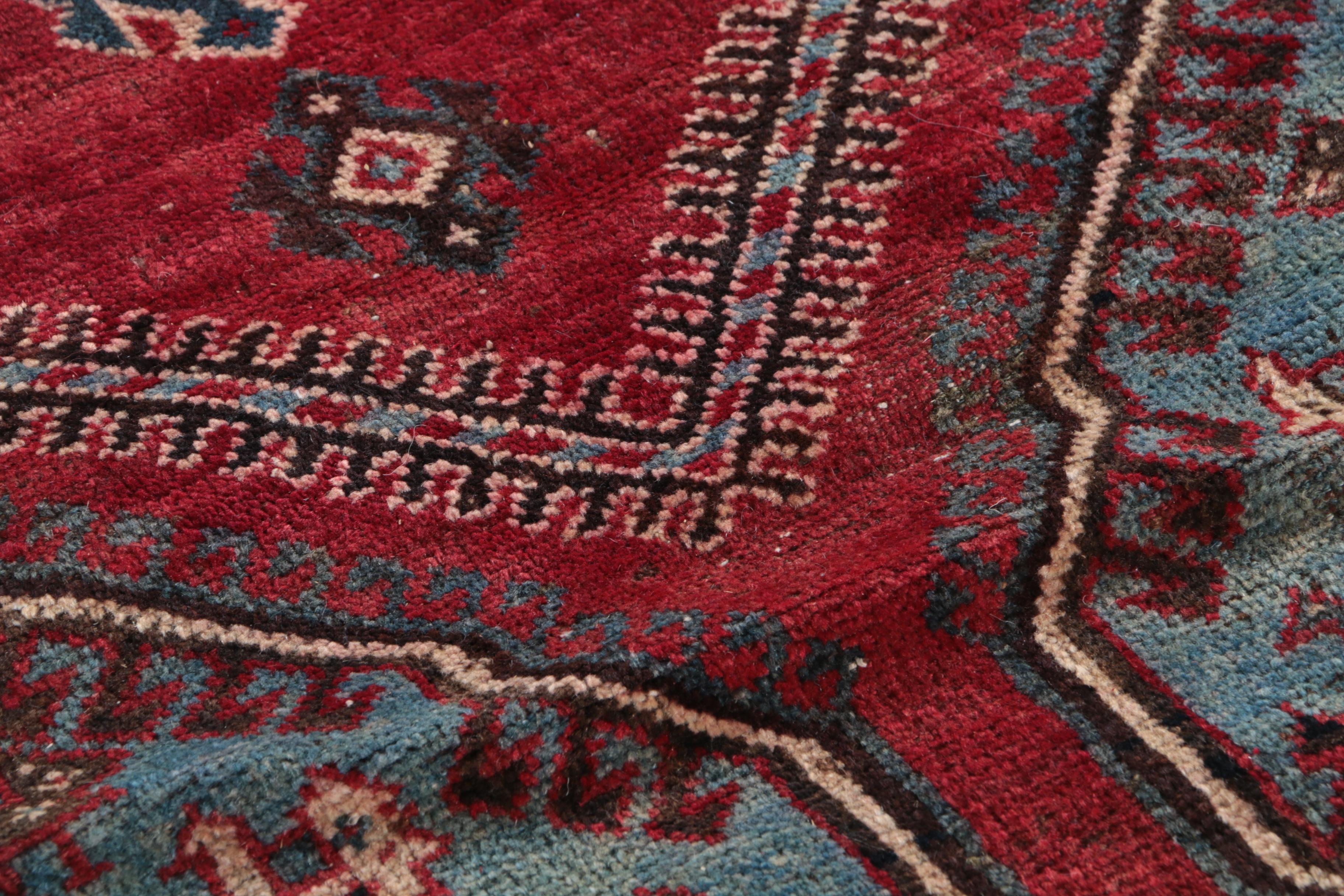 Hand-Knotted Persian Luri Tribal Area Rug