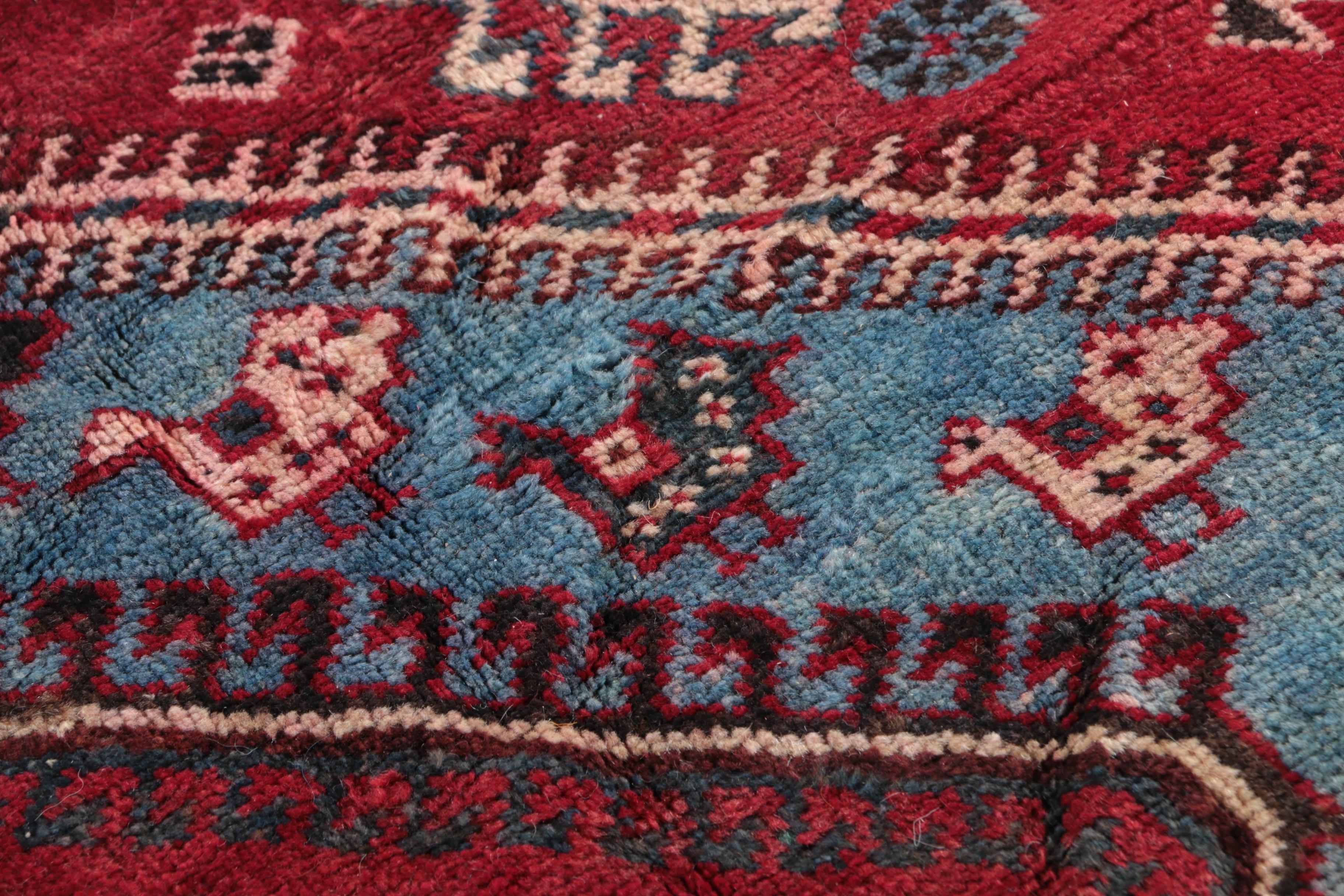 Hand-Knotted Persian Luri Tribal Area Rug