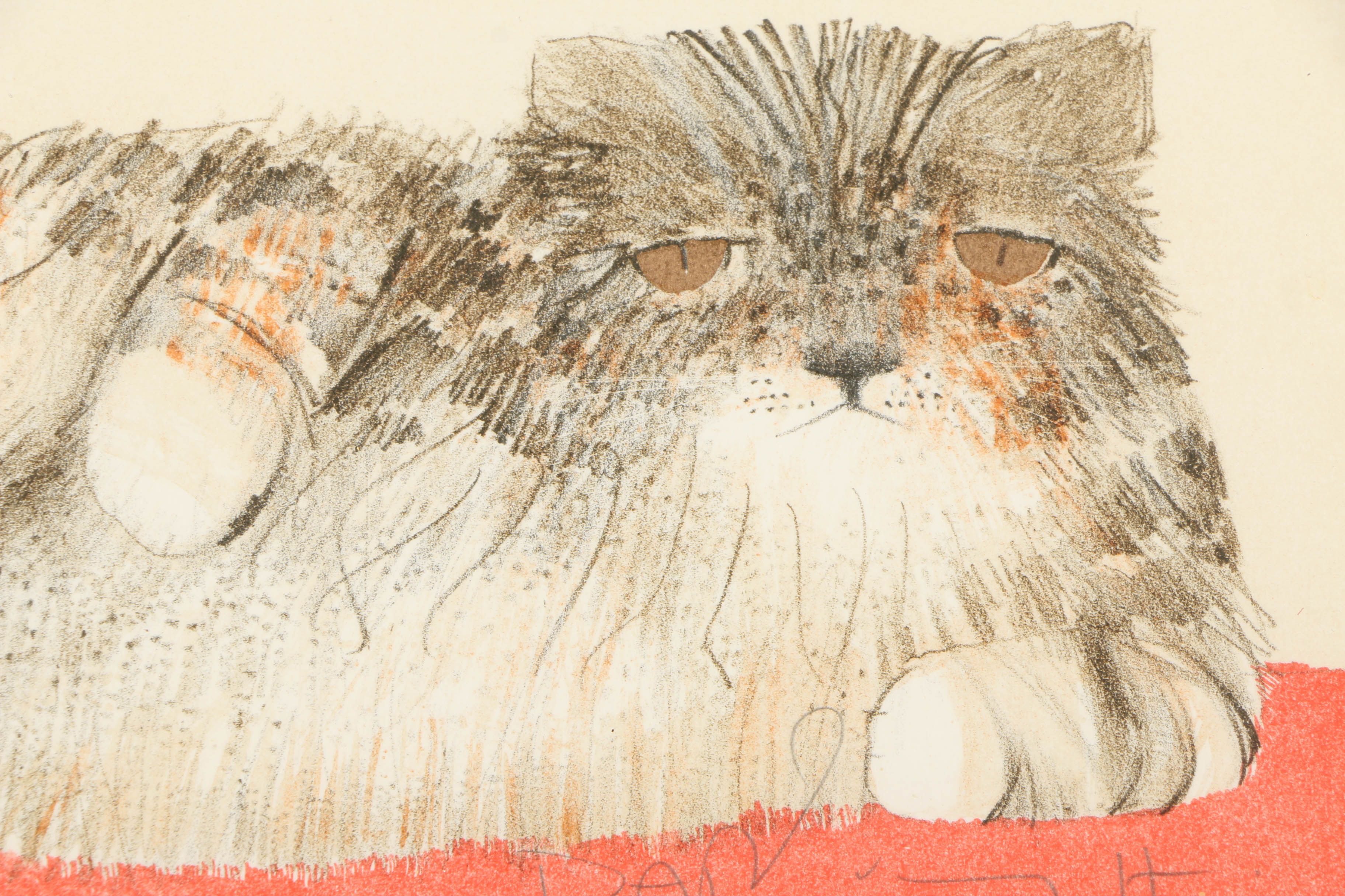 Limited Edition Embellished Lithograph