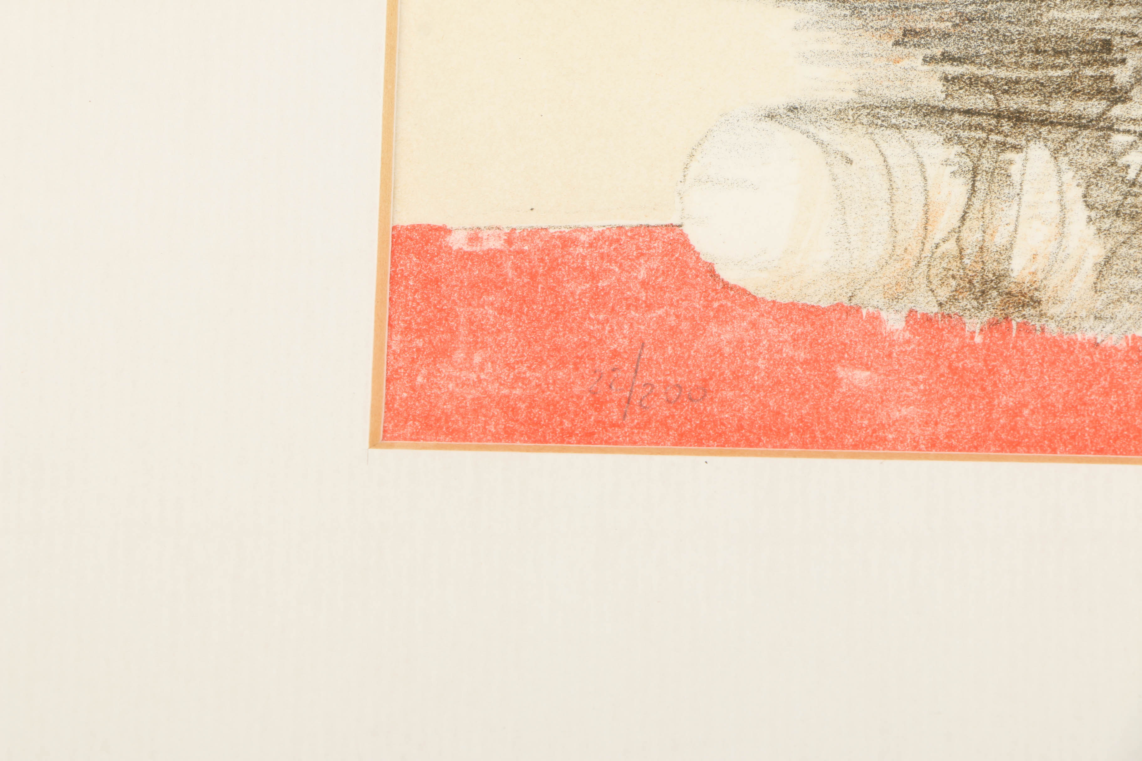 Limited Edition Embellished Lithograph