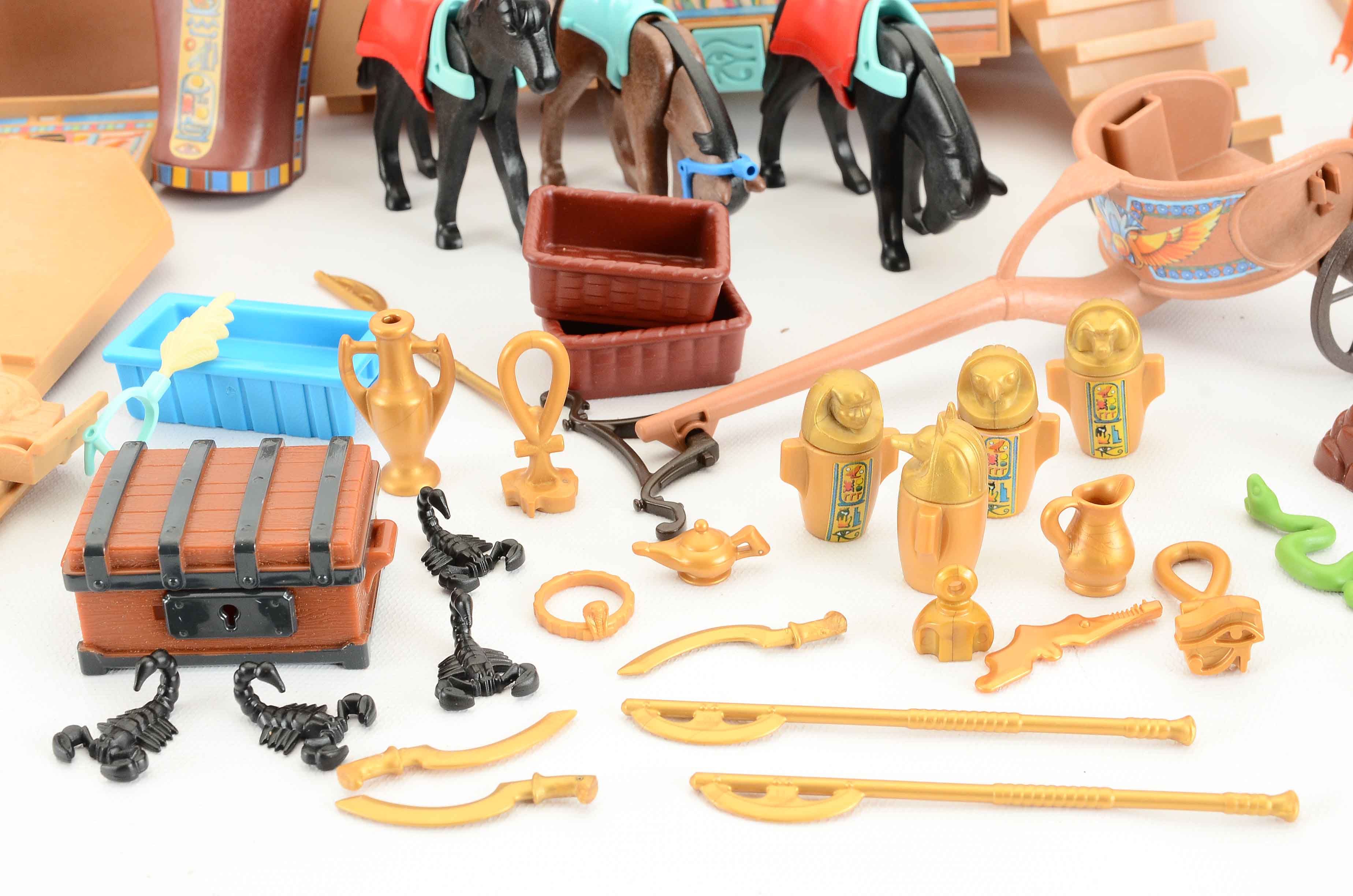 Playmobil Pyramid Set