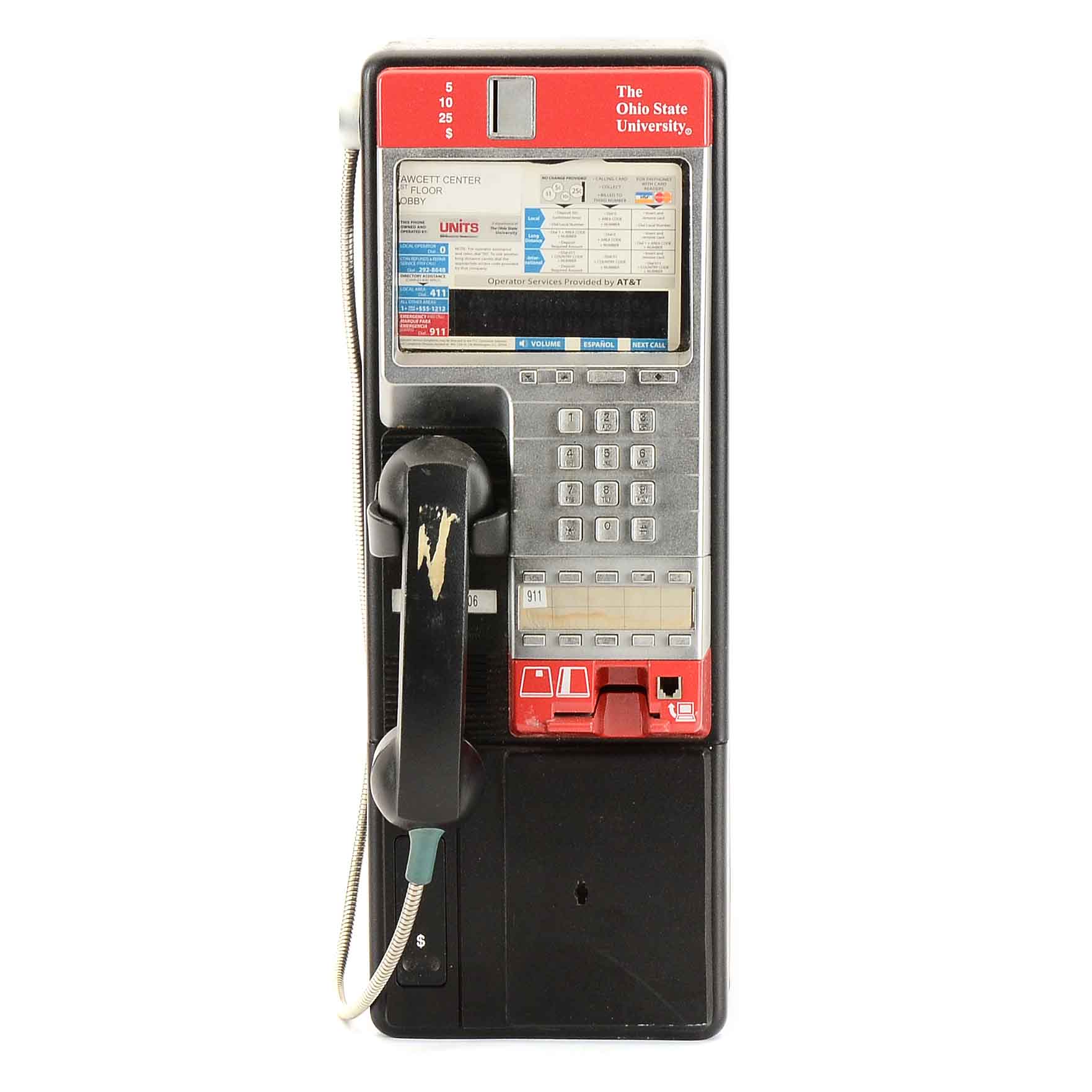 OSU Pay Phone