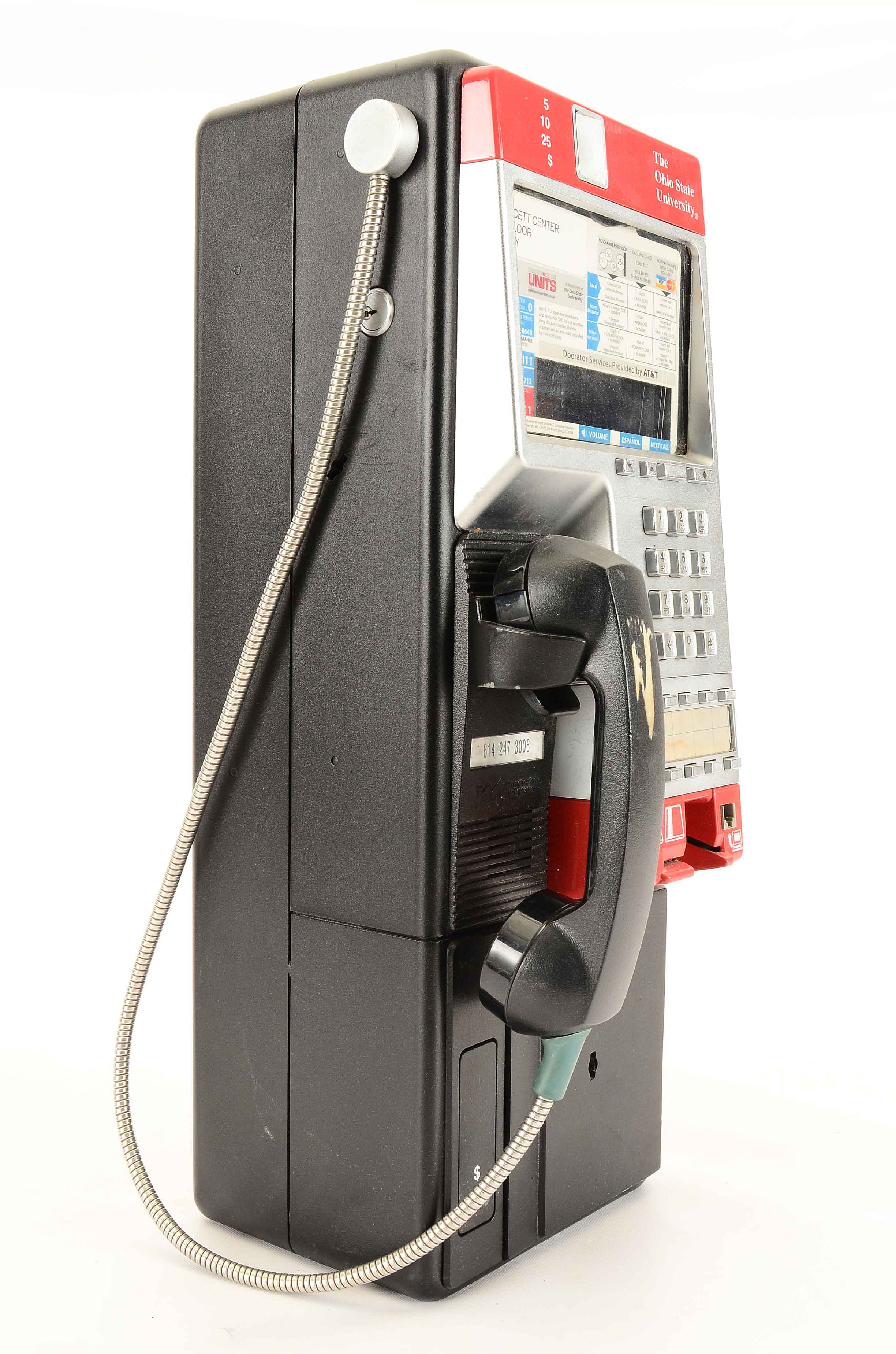 OSU Pay Phone
