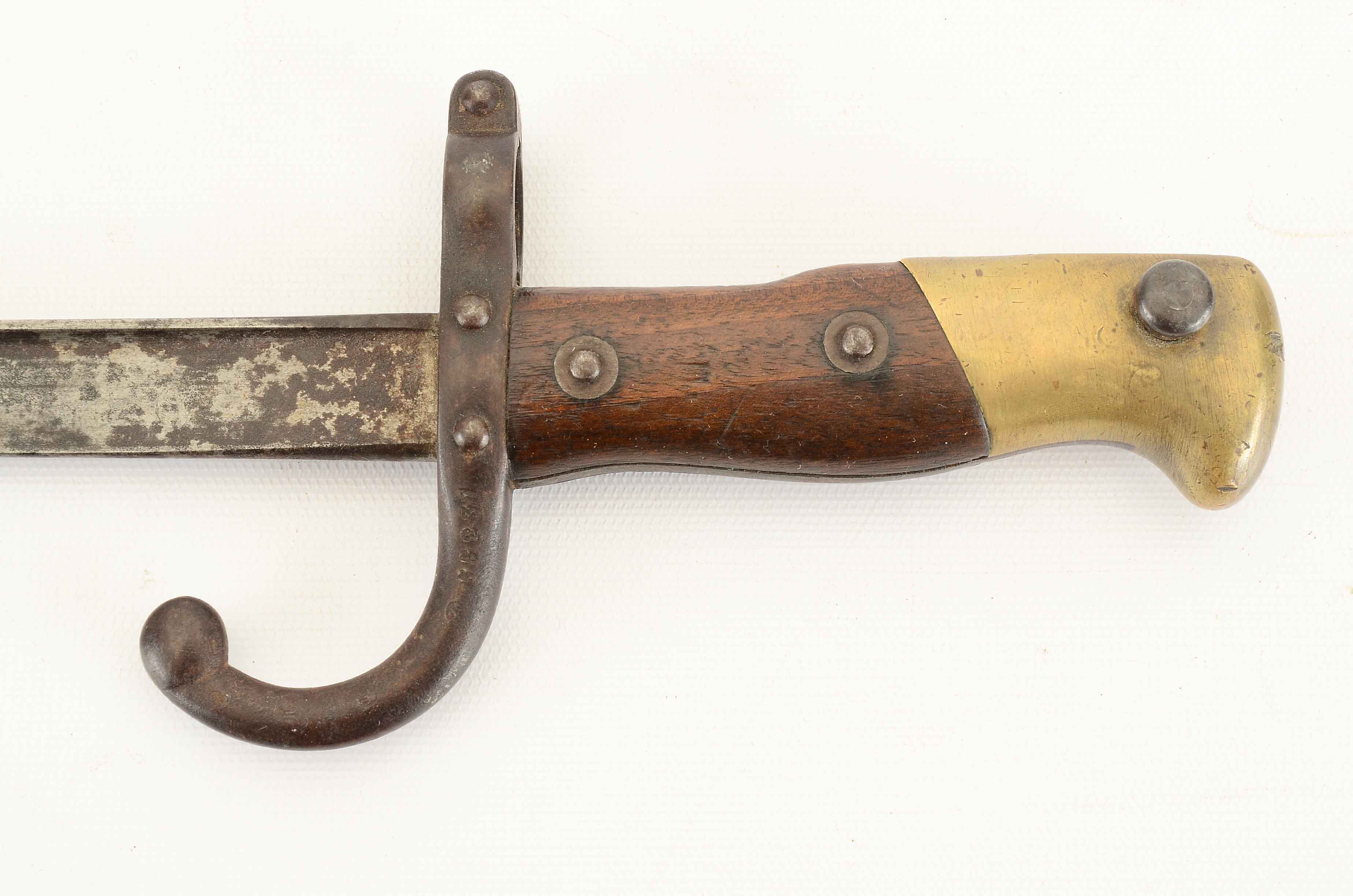 Antique French Model 1874 Gras Bayonet
