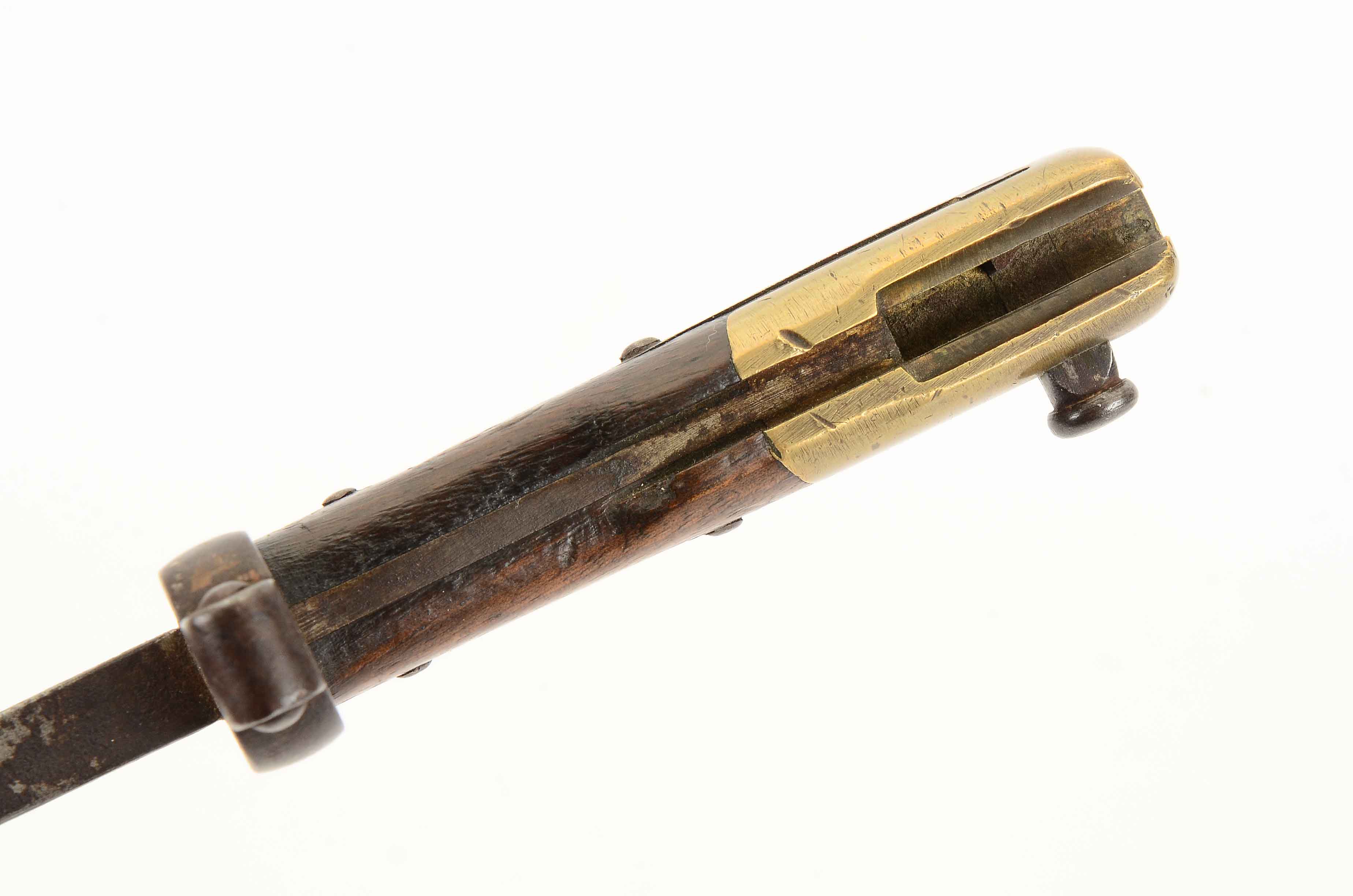 Antique French Model 1874 Gras Bayonet