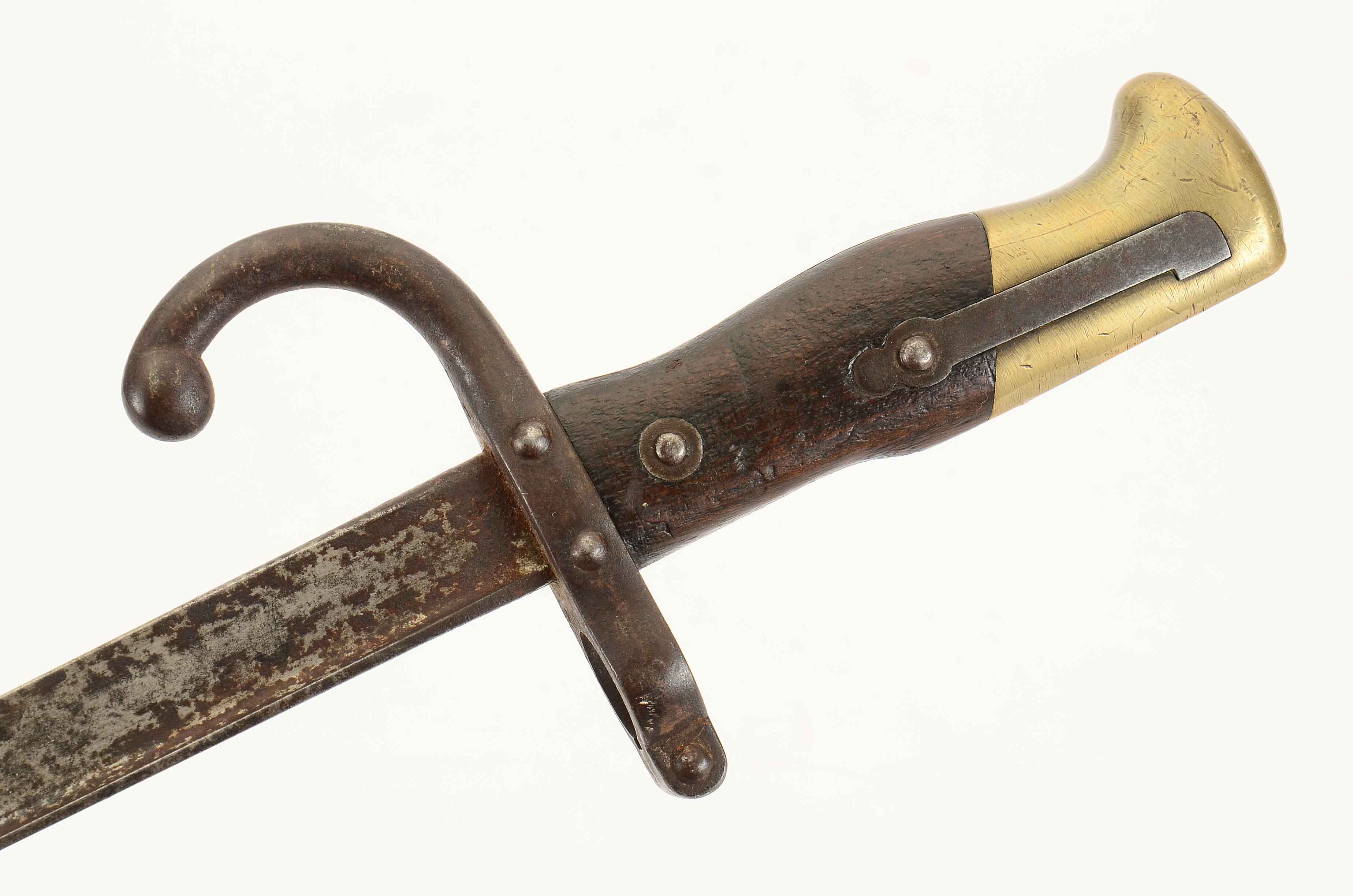 Antique French Model 1874 Gras Bayonet