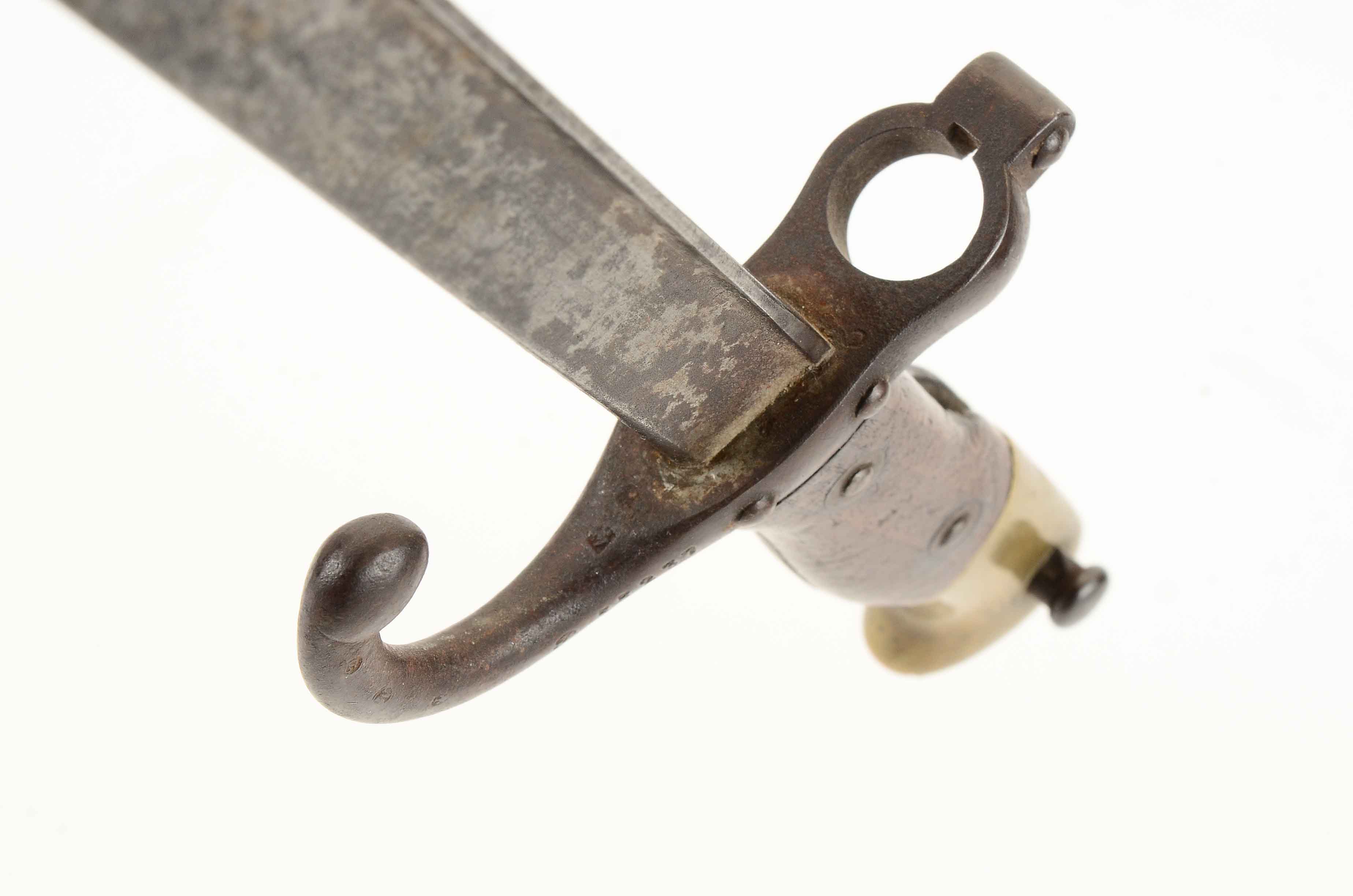 Antique French Model 1874 Gras Bayonet