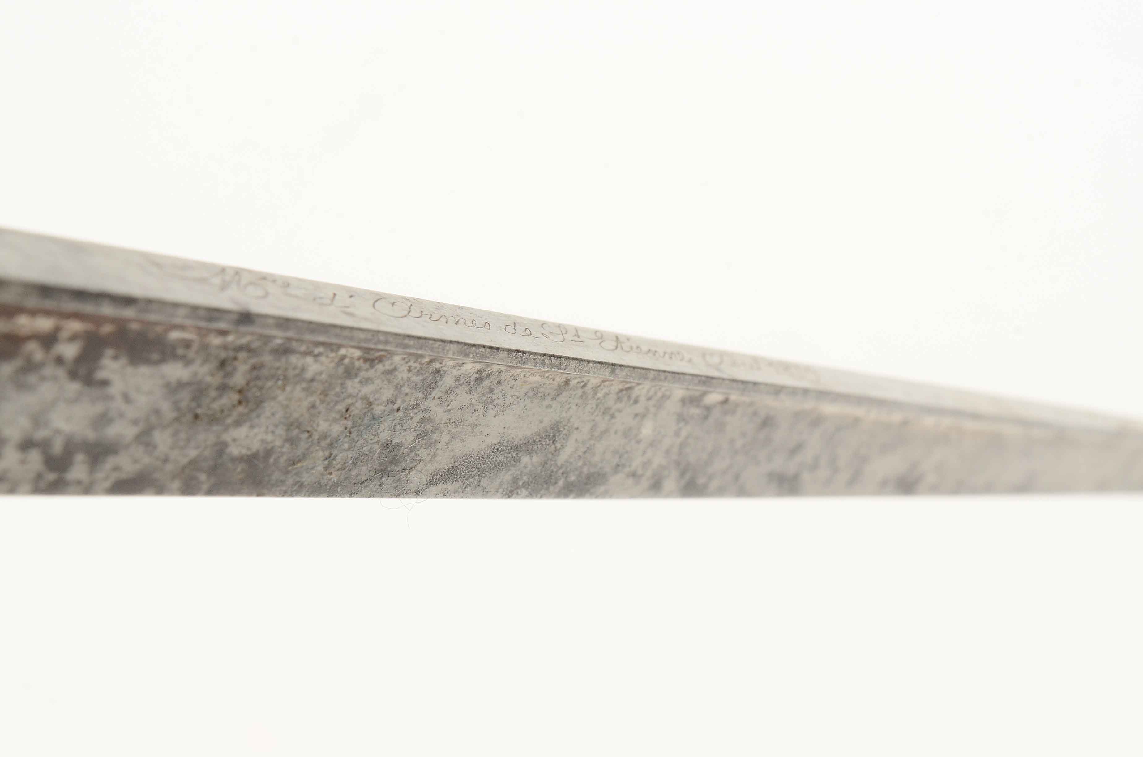 Antique French Model 1874 Gras Bayonet