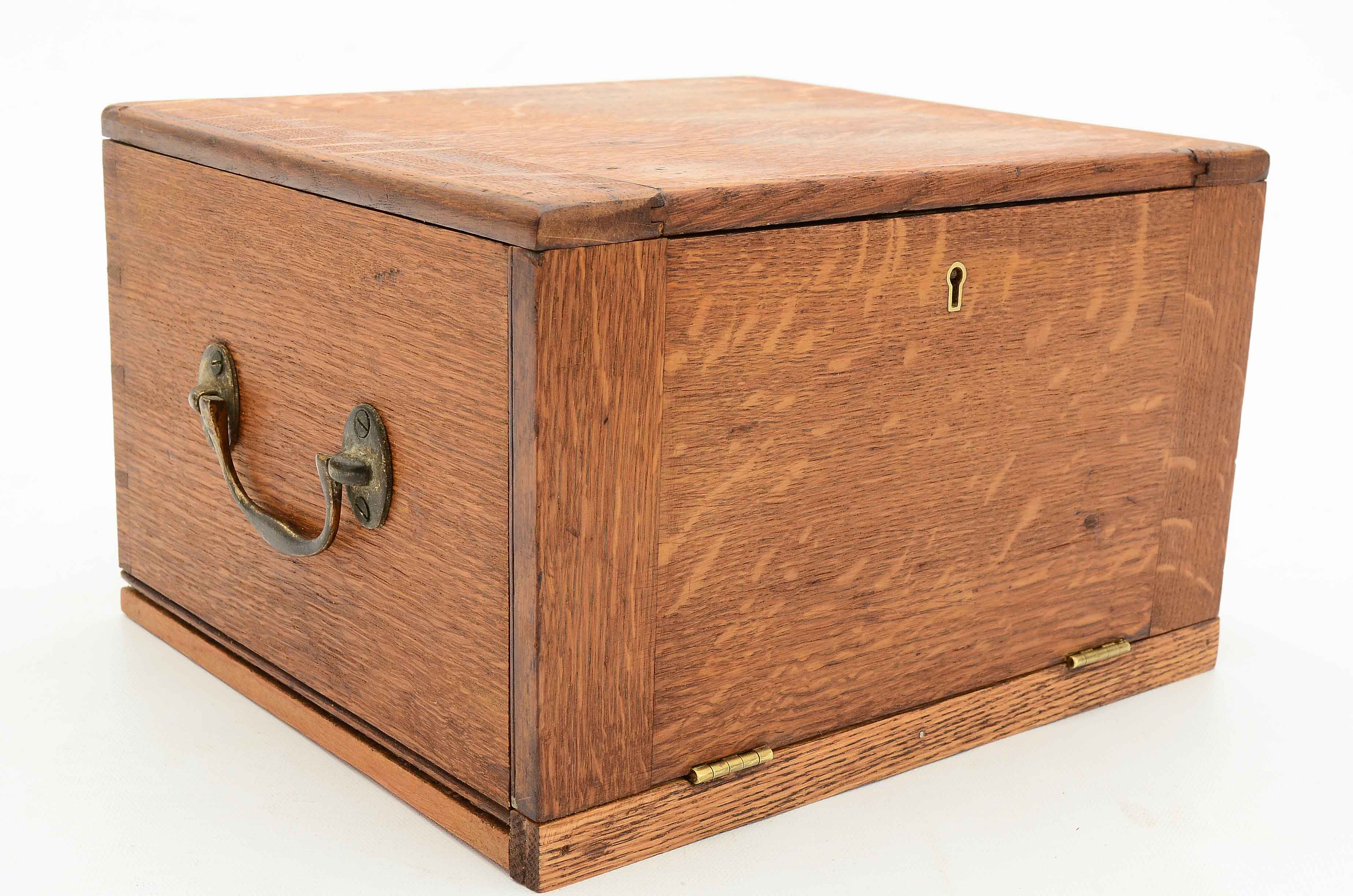 Antique Coin Collector's Box