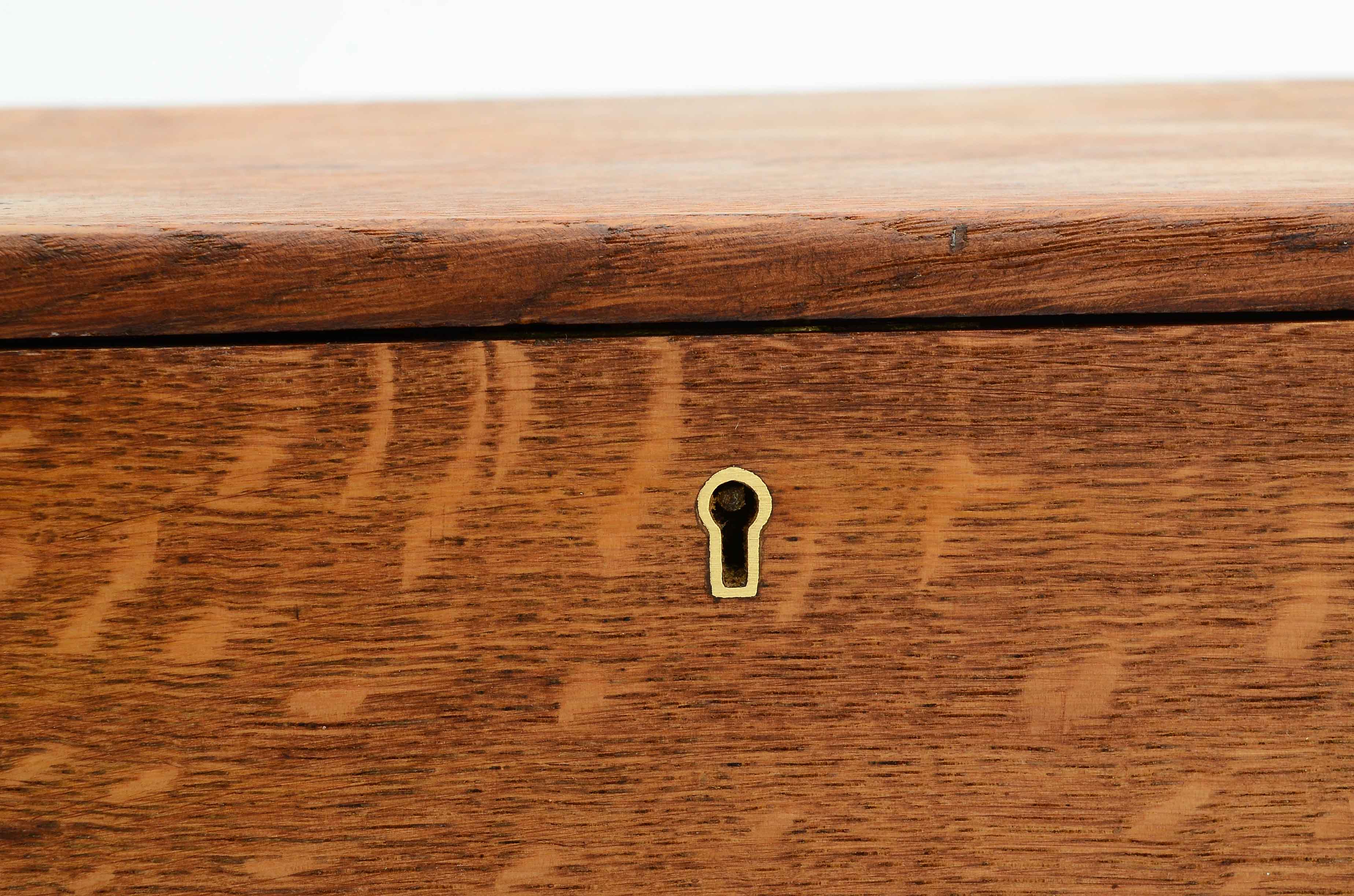 Antique Coin Collector's Box